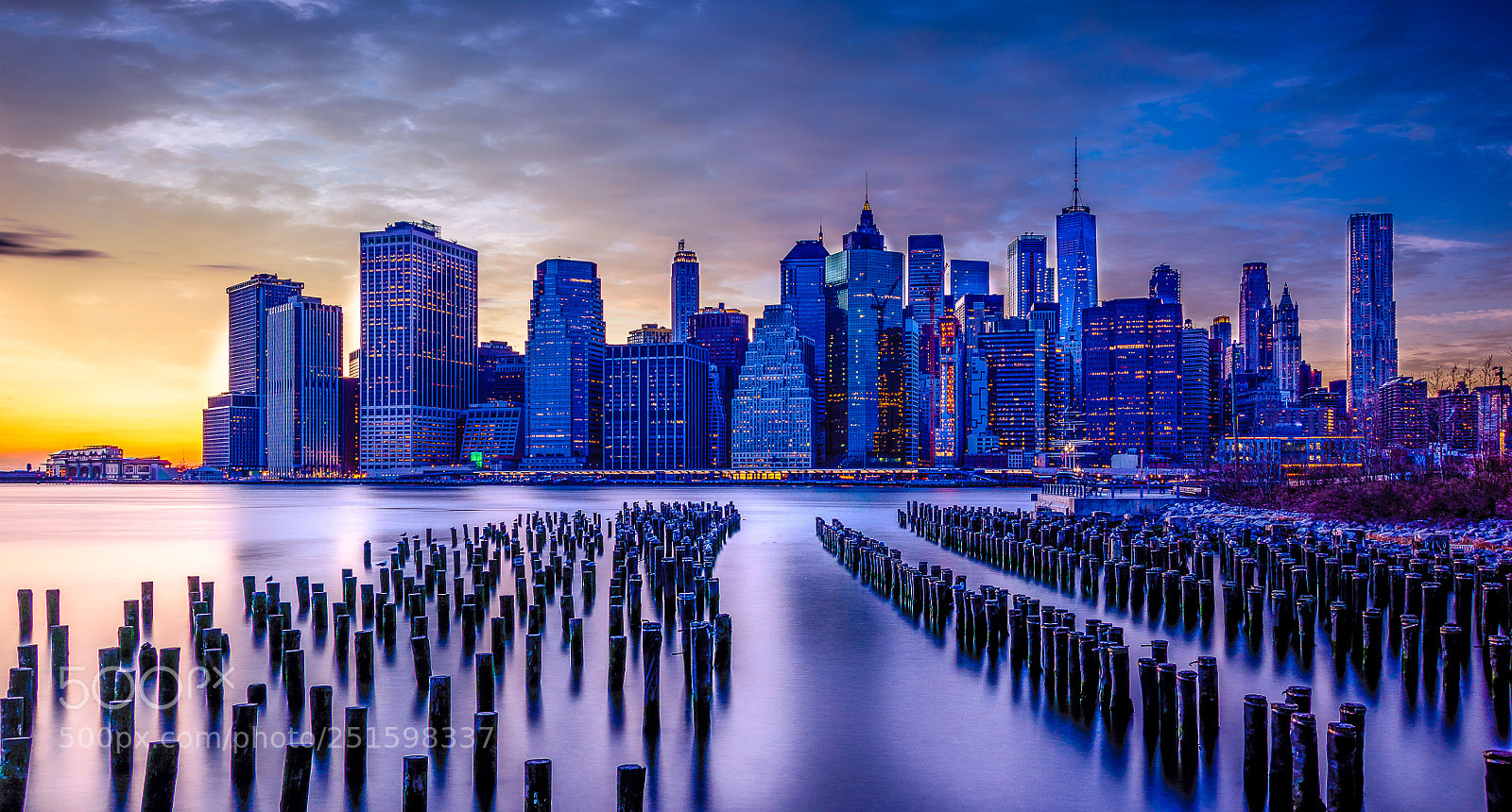 Nikon D7100 sample photo. Sunset manhattan photography