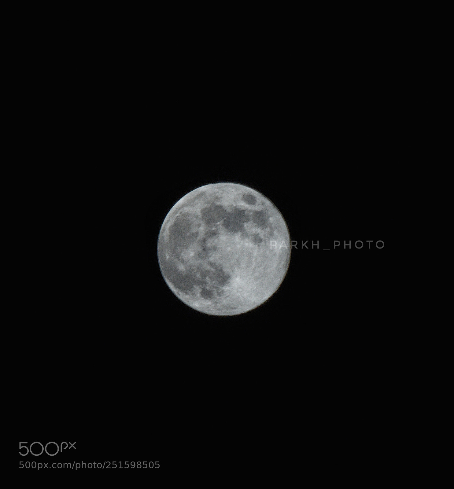 Canon EOS 1200D (EOS Rebel T5 / EOS Kiss X70 / EOS Hi) sample photo. Full moon photography