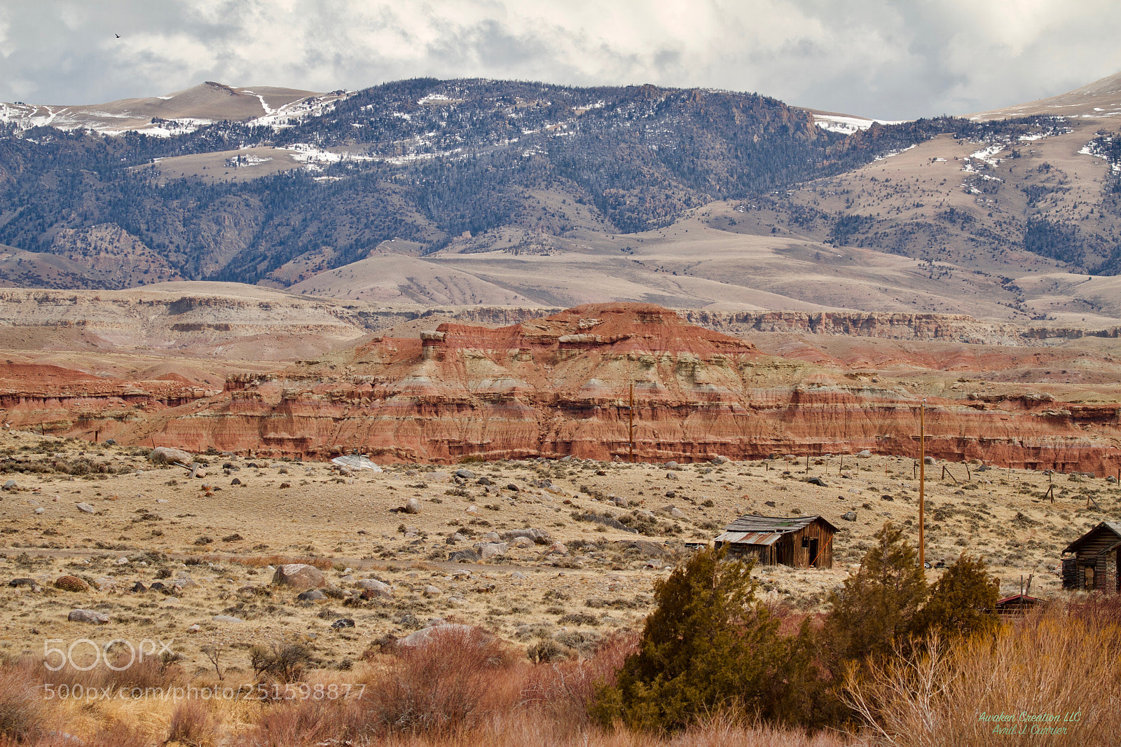 Canon EOS 7D sample photo. Dinwoody creek, ll photography