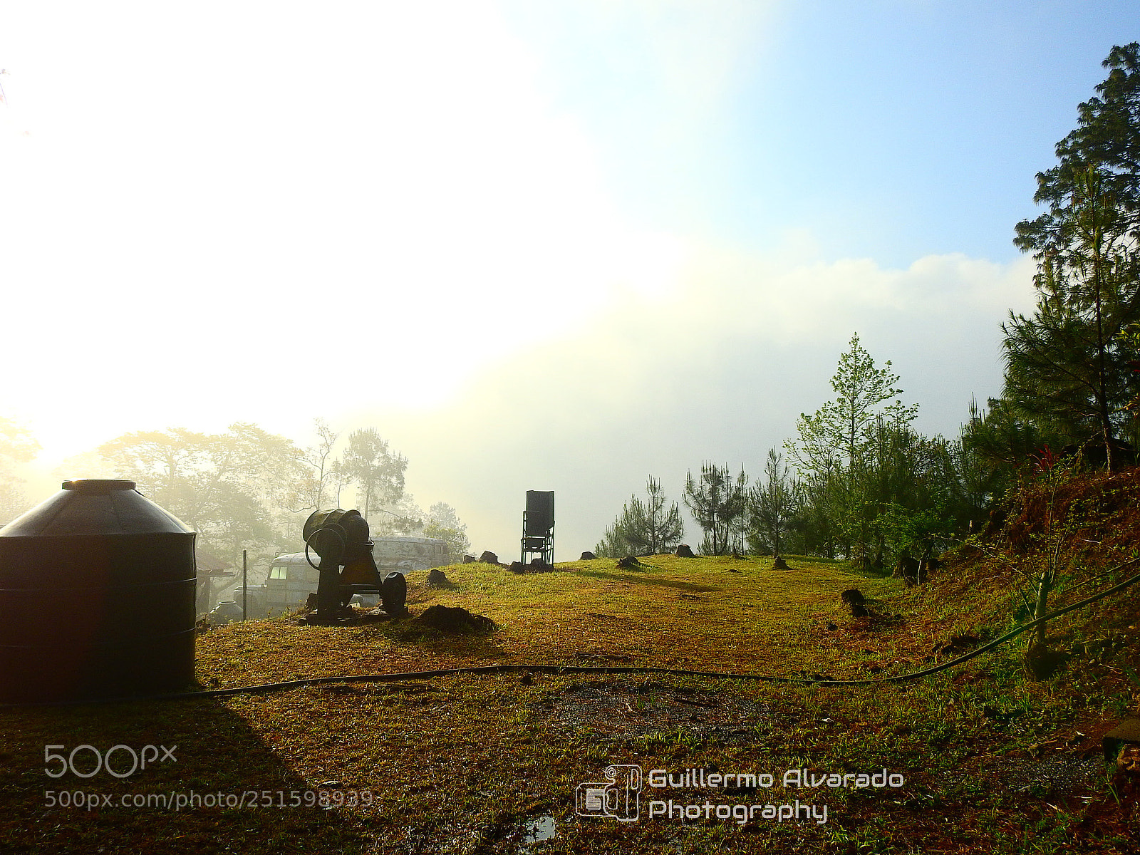 Nikon Coolpix P900 sample photo. Misty dawn photography