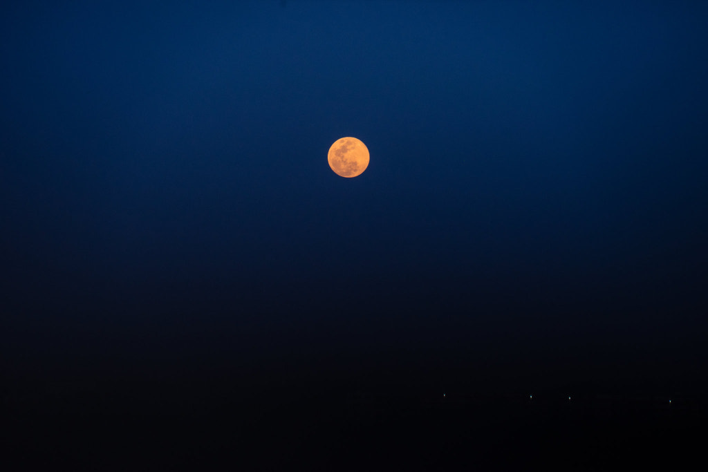 A full moon night月圆之夜, автор — 凌玻微步  на 500px.com
