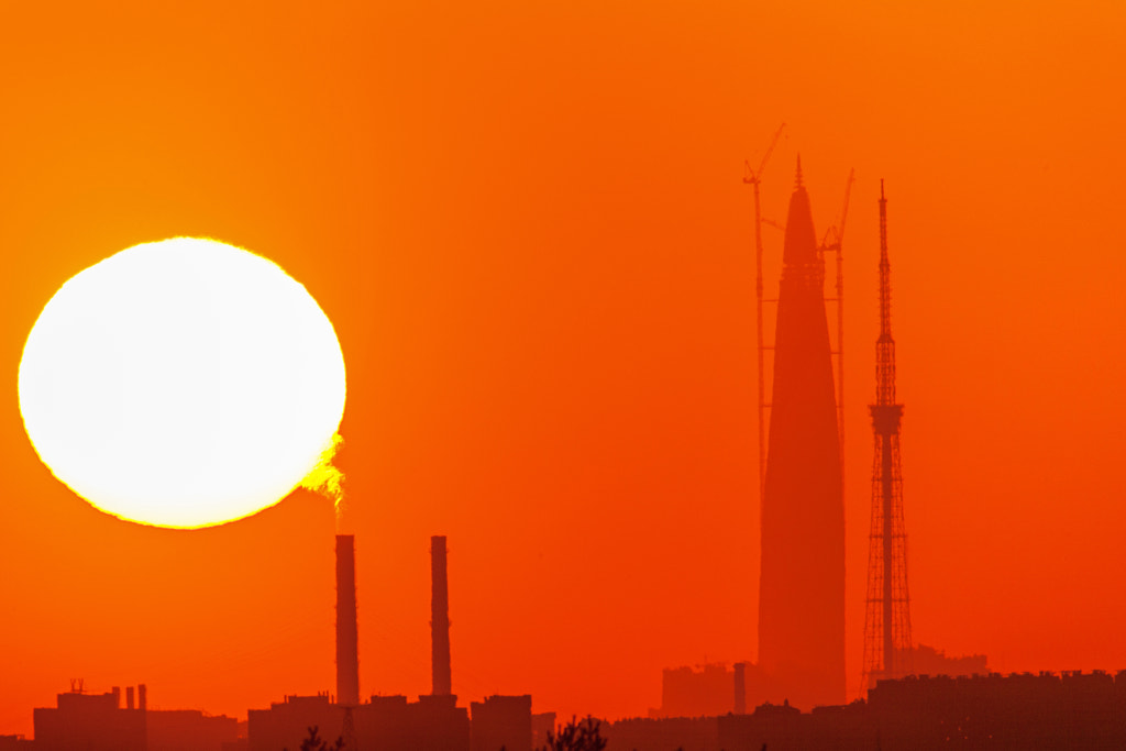 Sunset by Mikhail Taymanov on 500px.com