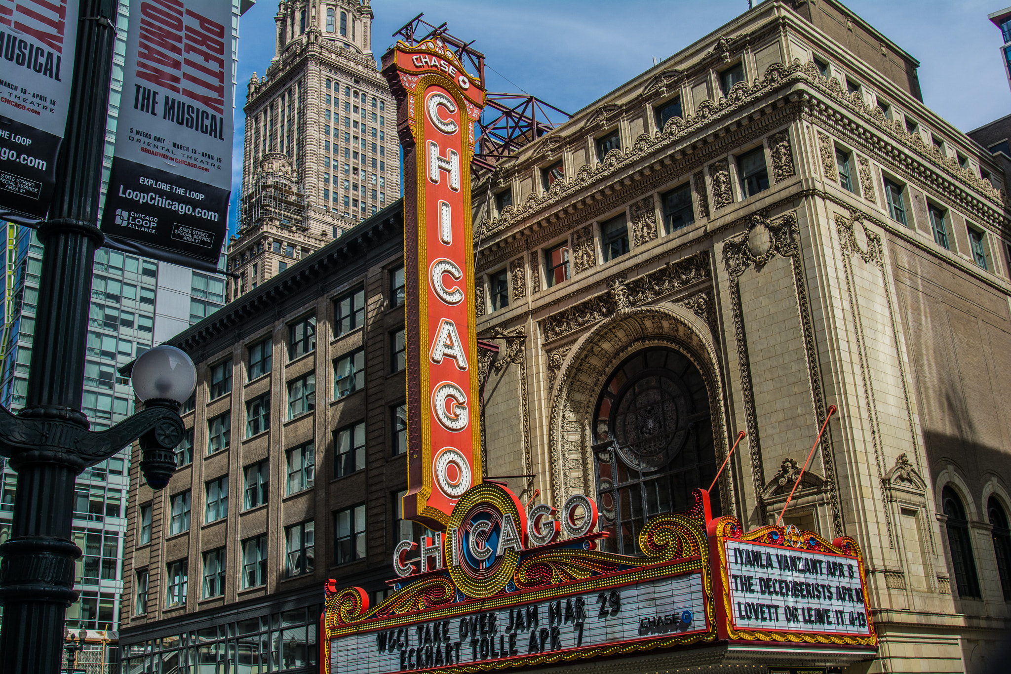 Chicago Theatre - Full Color