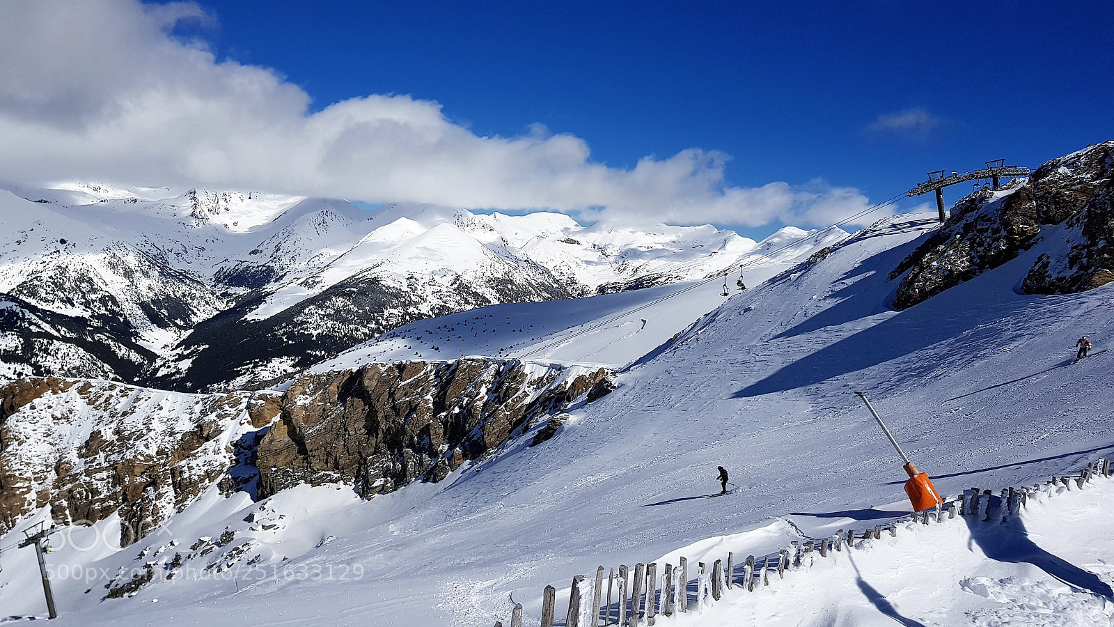 Samsung Galaxy S8 sample photo. Ski day photography