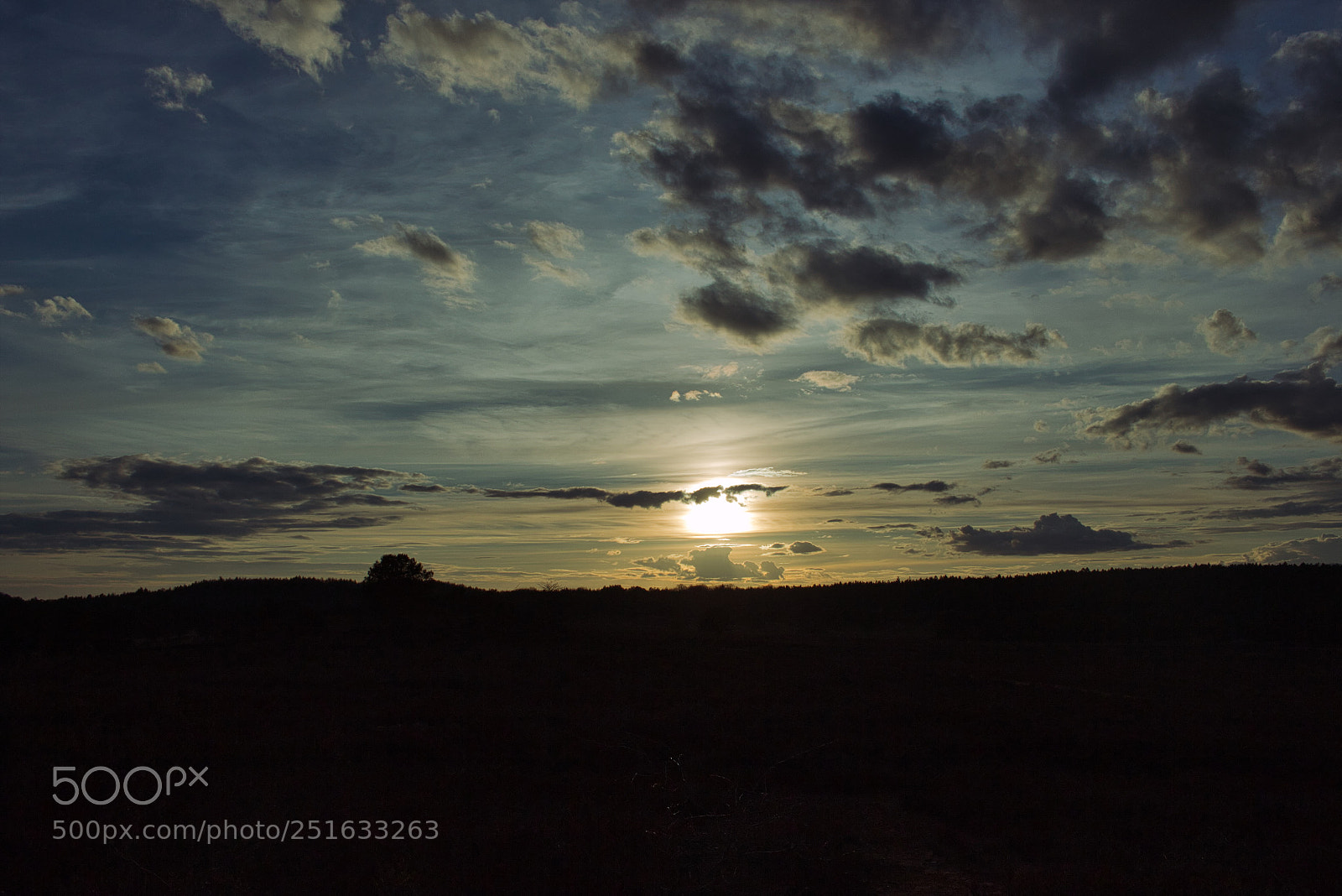 Canon EOS 700D (EOS Rebel T5i / EOS Kiss X7i) sample photo. Sonnenuntergang mehlinger heide photography