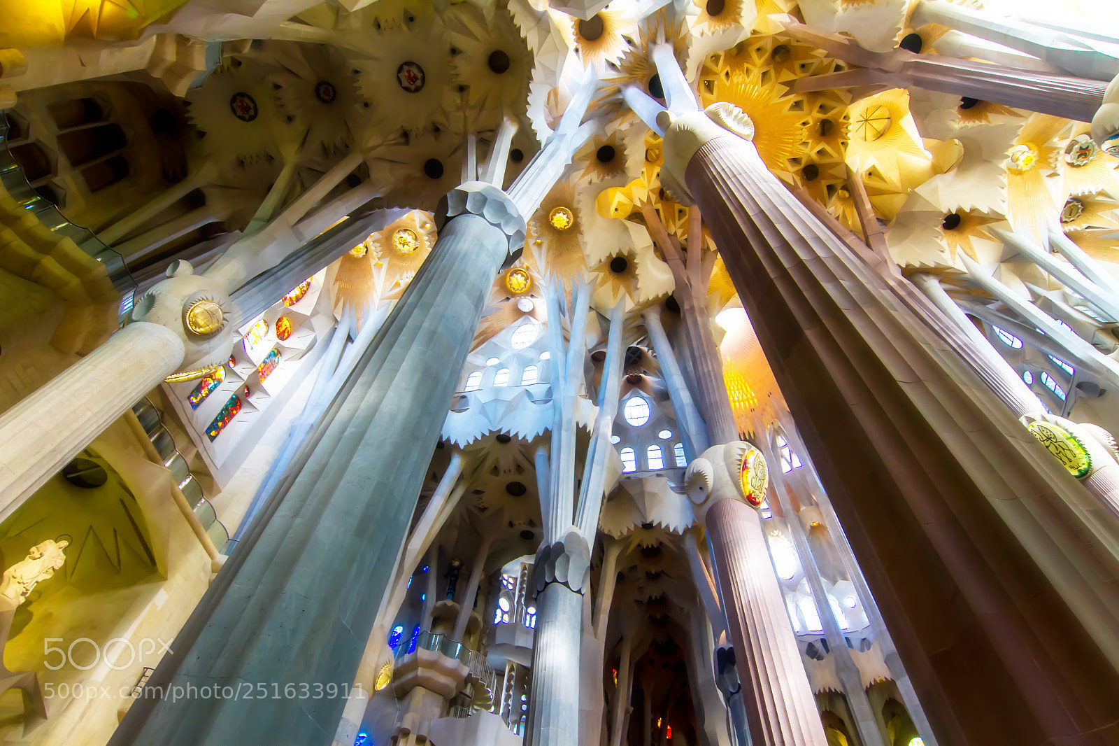 Canon EOS 7D sample photo. Pillars to heaven photography