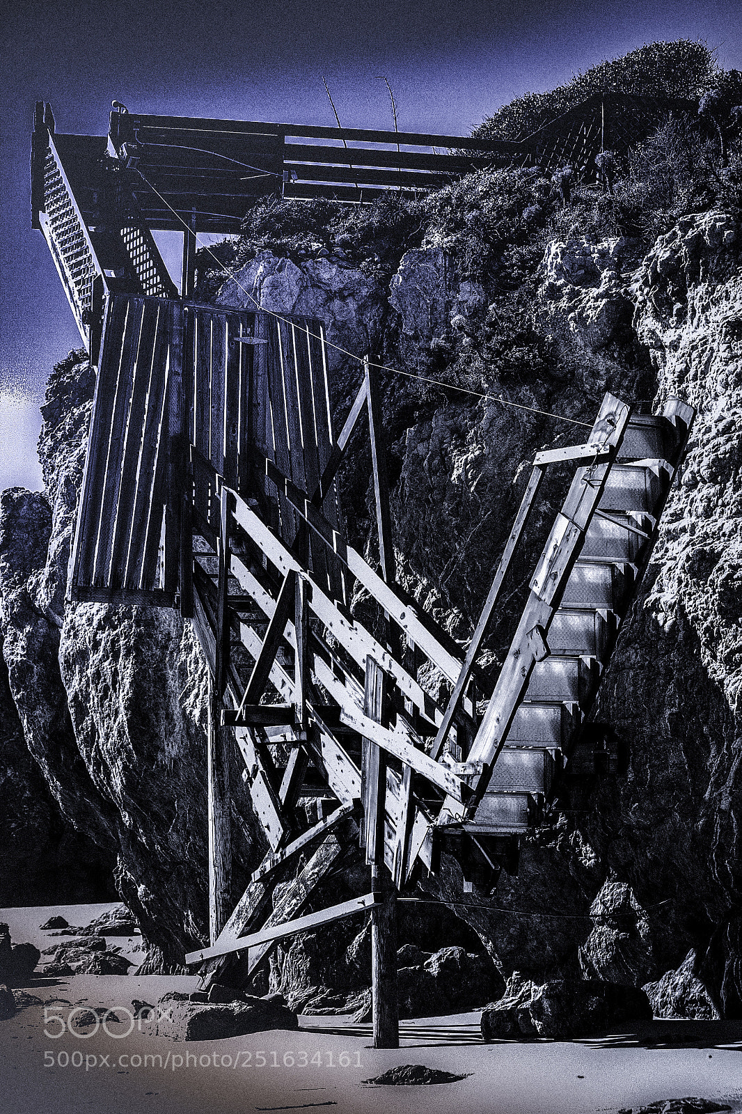 Canon EOS 5D sample photo. Stairway to the stars photography