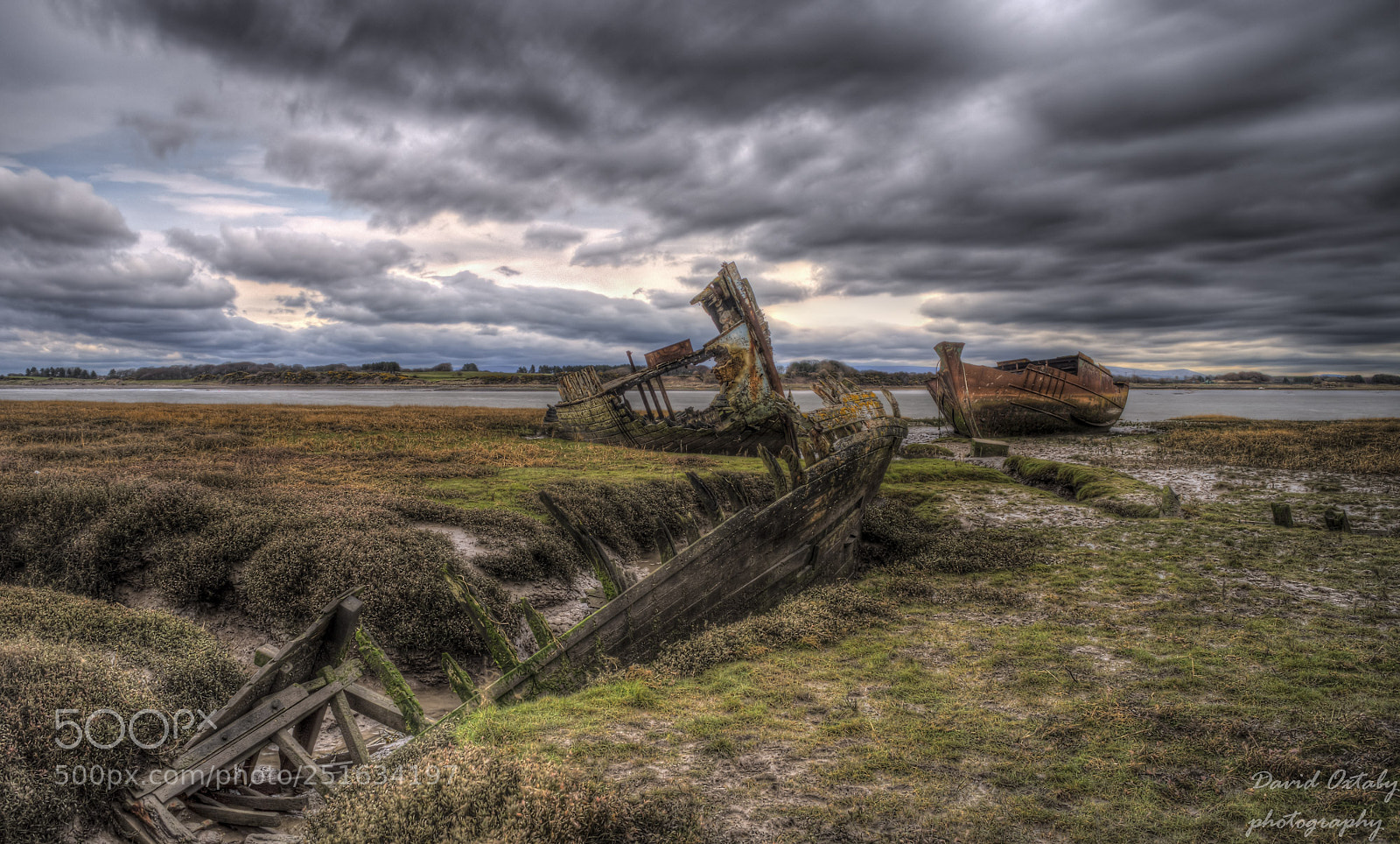 Nikon D7200 sample photo. The corpses of 3 wrecks photography