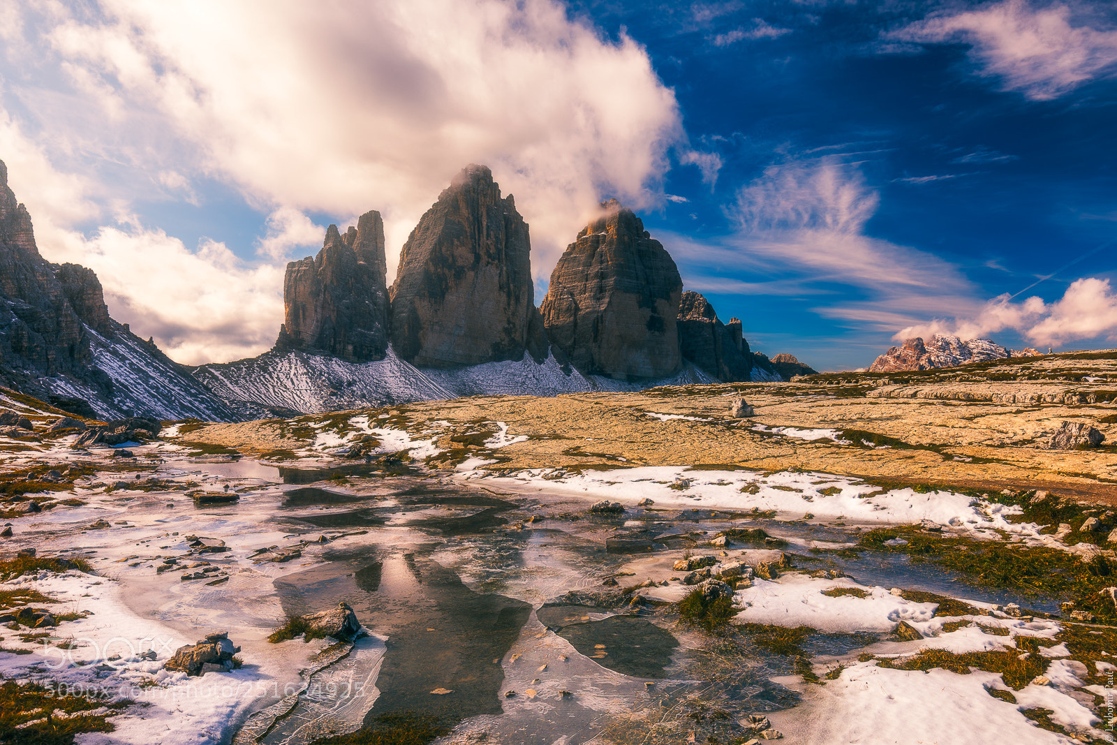 Canon EOS 5D Mark IV sample photo. Tre cime di lavaredo... photography