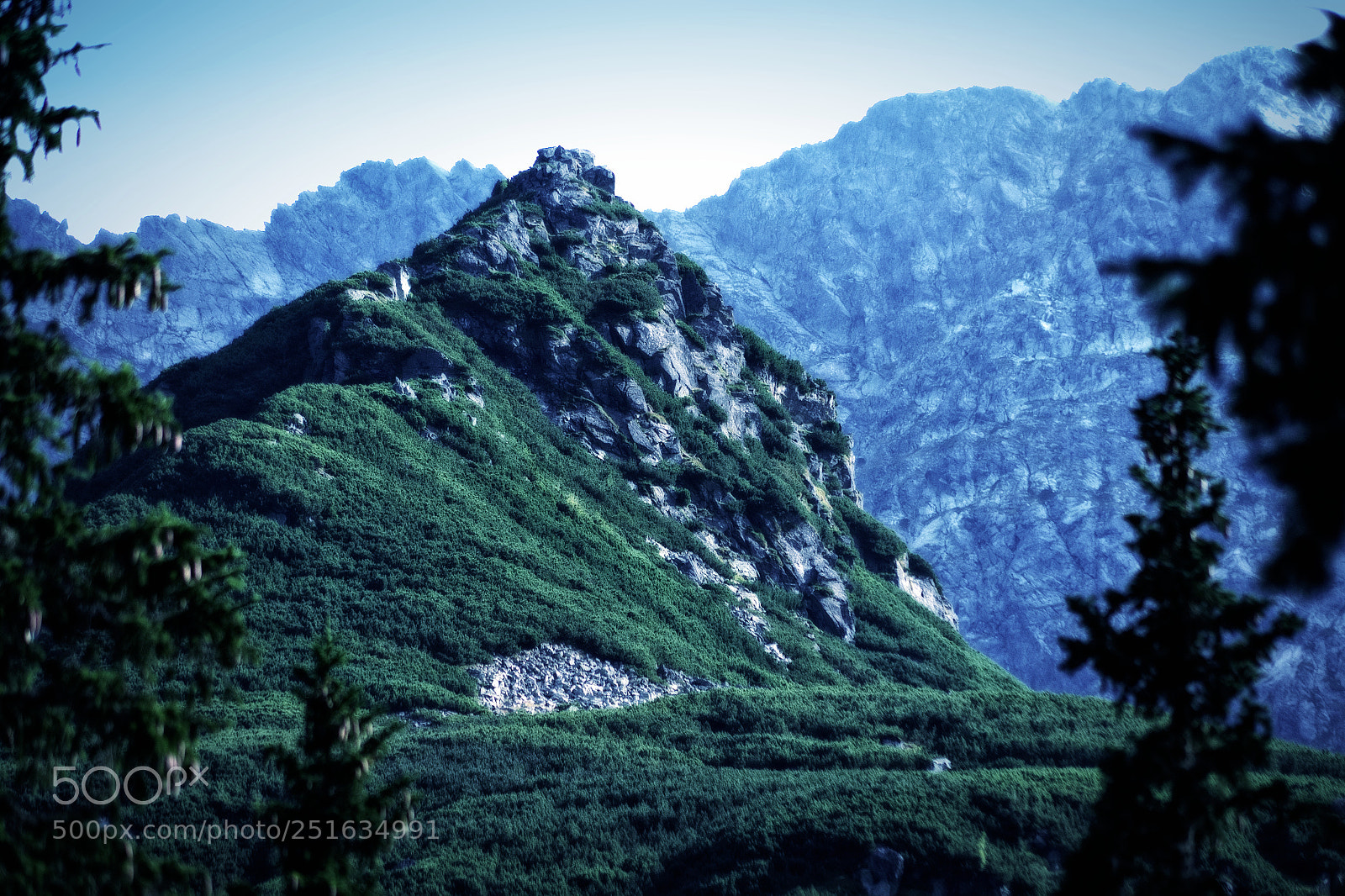 Sony Alpha DSLR-A450 sample photo. Tatry photography