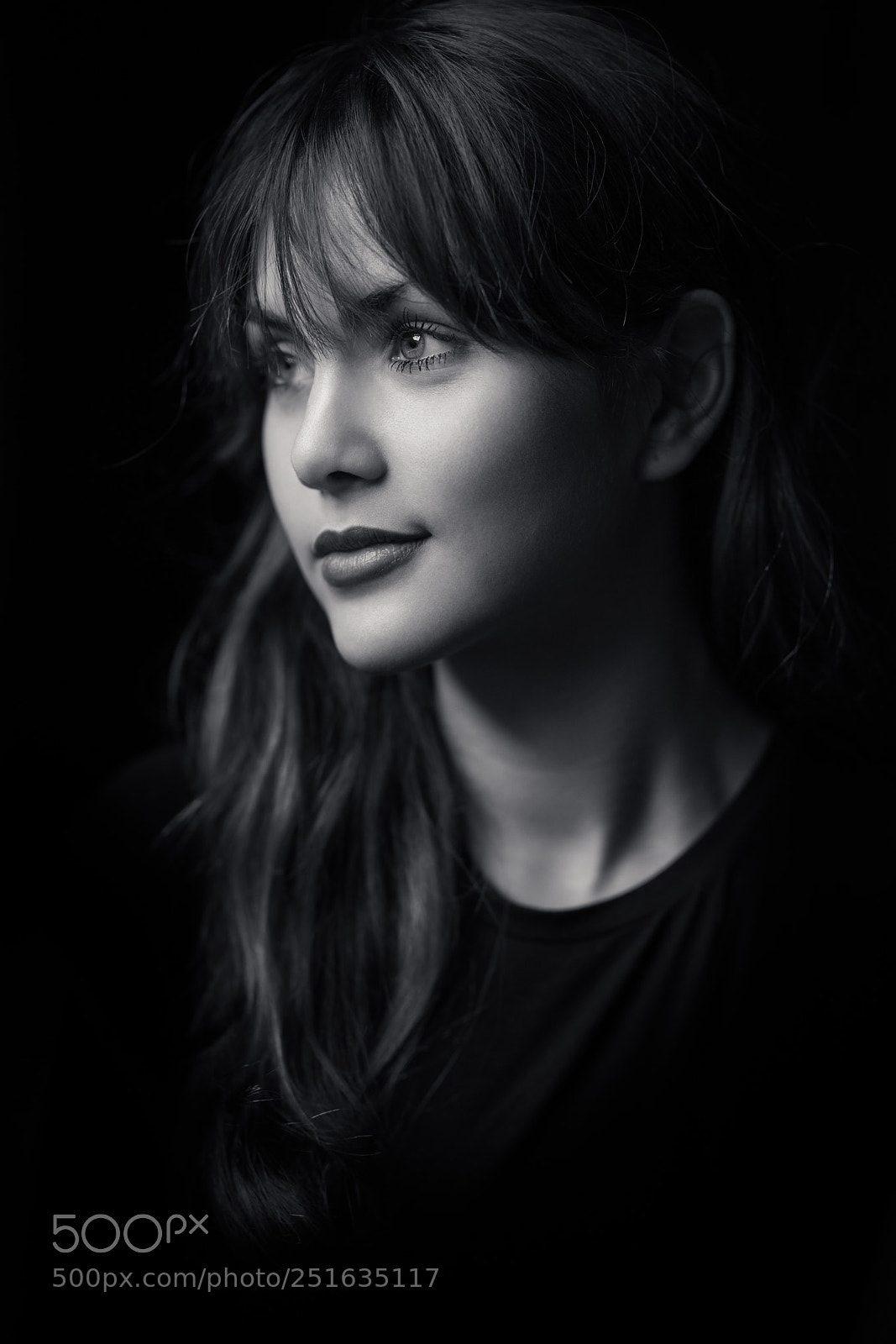 Sony a7R II sample photo. Justine b&w photography