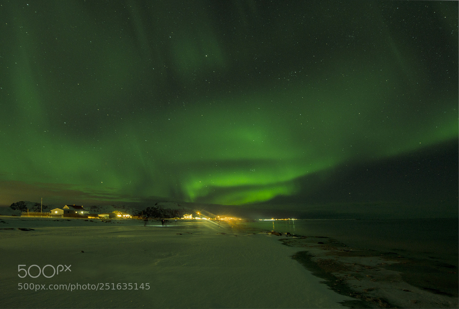 Nikon D800 sample photo. Photographing the northern lights photography