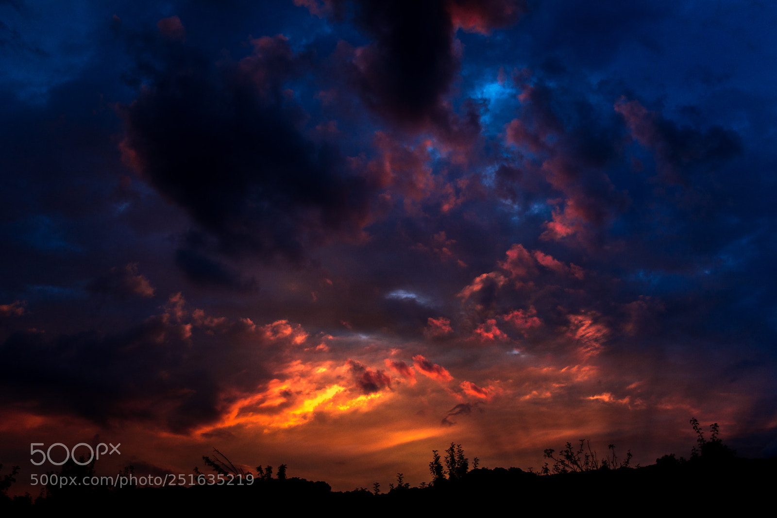 Nikon D5200 sample photo. Epic sky photography