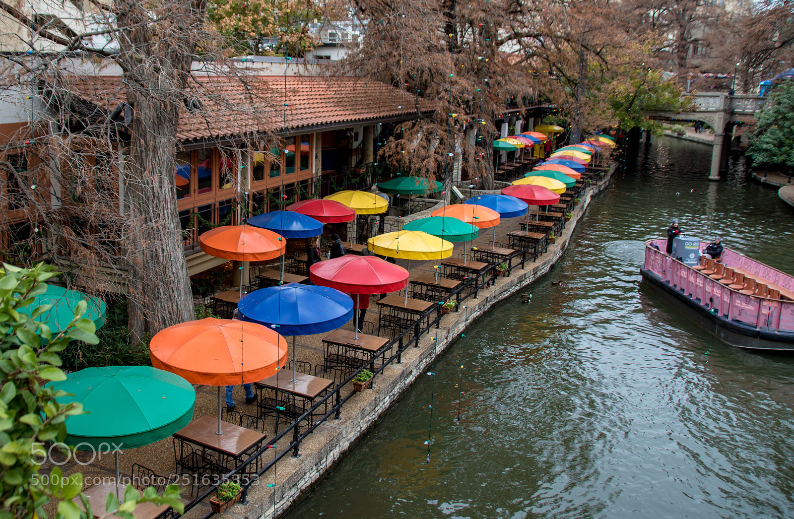 Canon EOS 7D Mark II sample photo. San antonio river walk photography