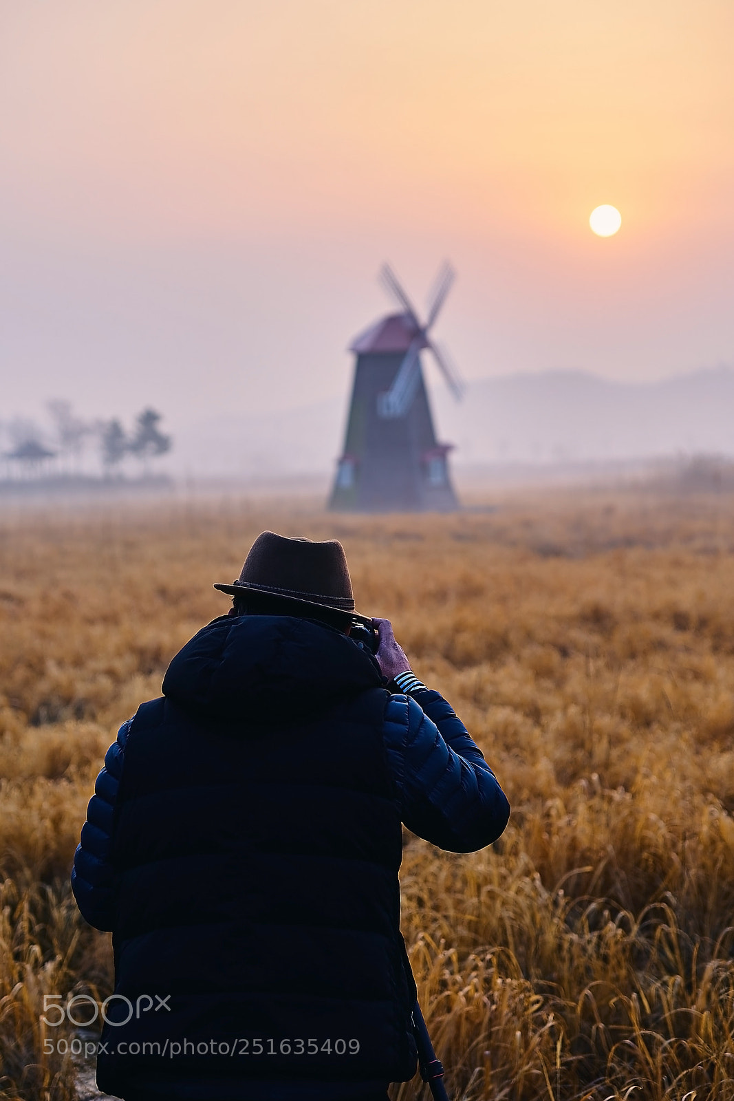 Sony a9 sample photo. Photographer and sunrise photography