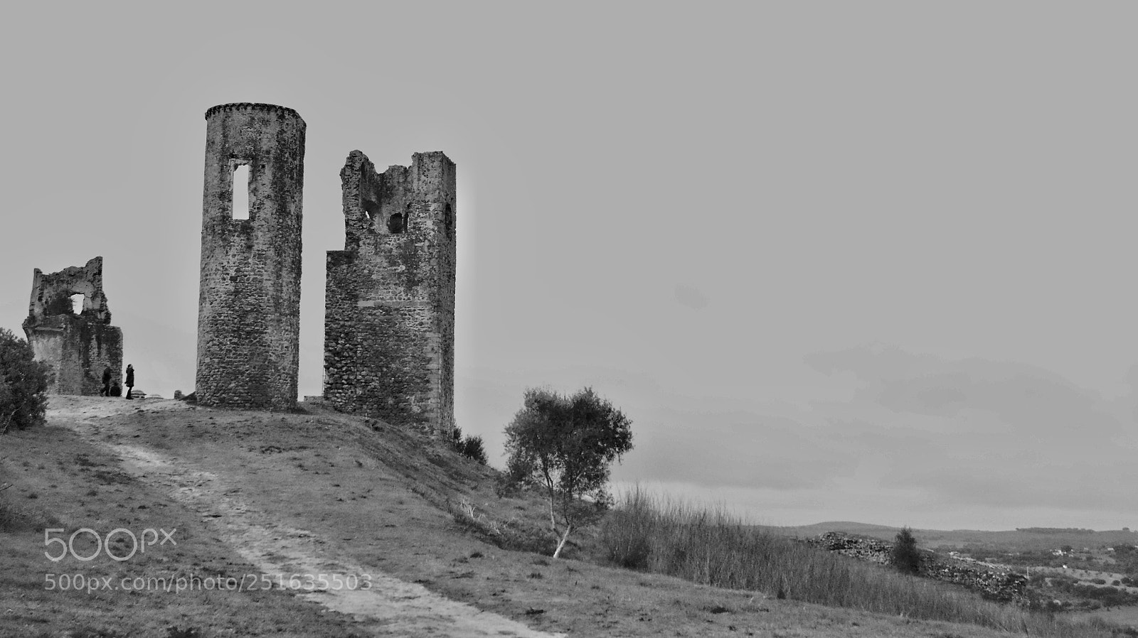 Sony Alpha DSLR-A390 sample photo. Ruins photography