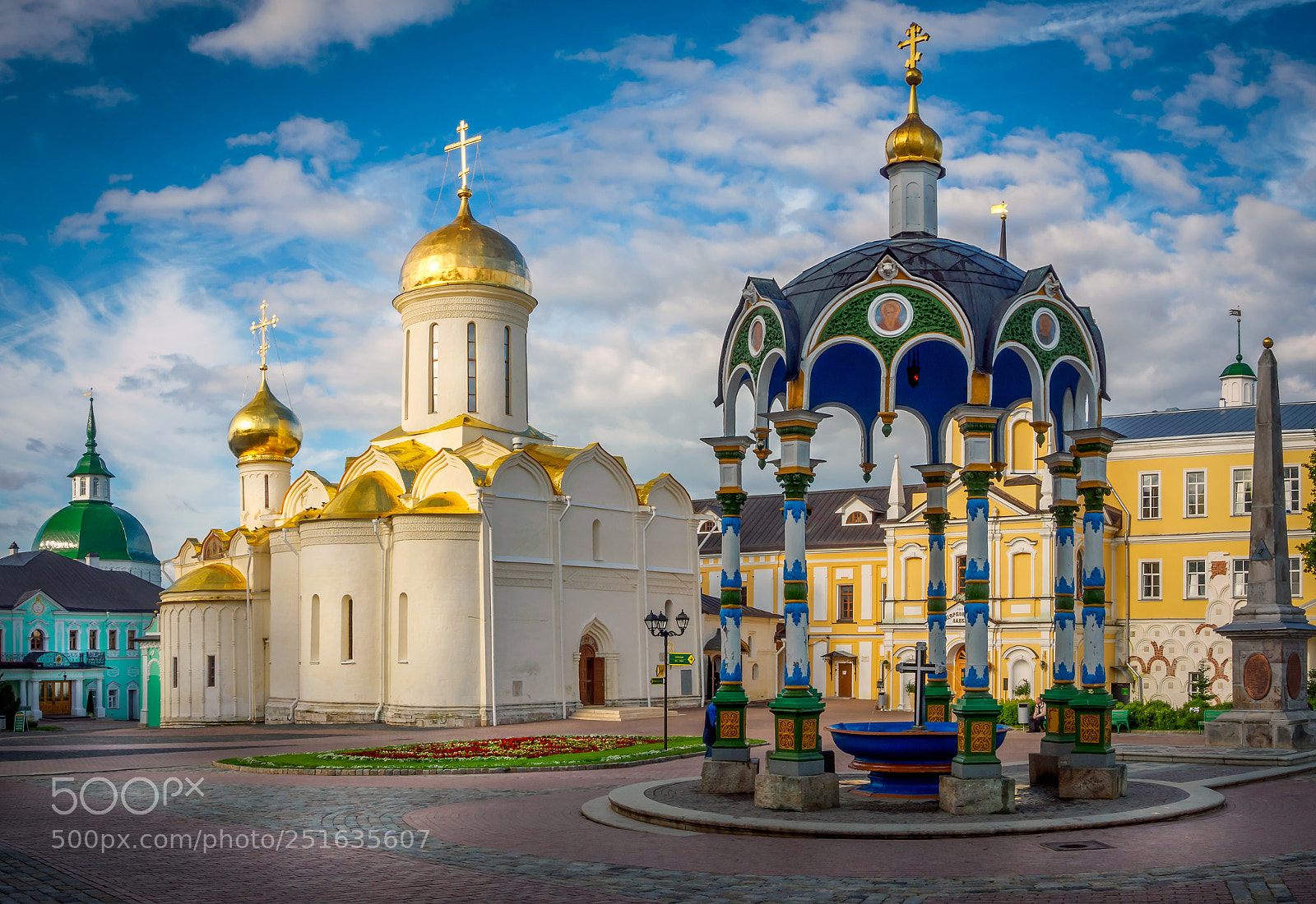 Olympus OM-D E-M5 II sample photo. Trinity monastery in sergiev photography