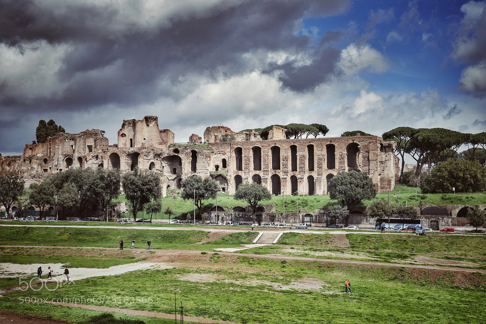 Canon EOS 6D Mark II sample photo. Circo massimo photography