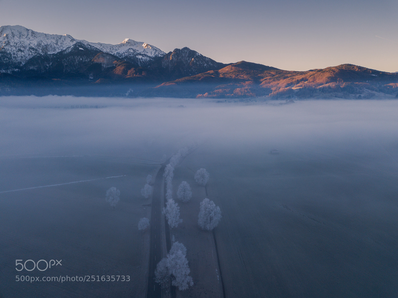 DJI FC220 sample photo. Prelude photography