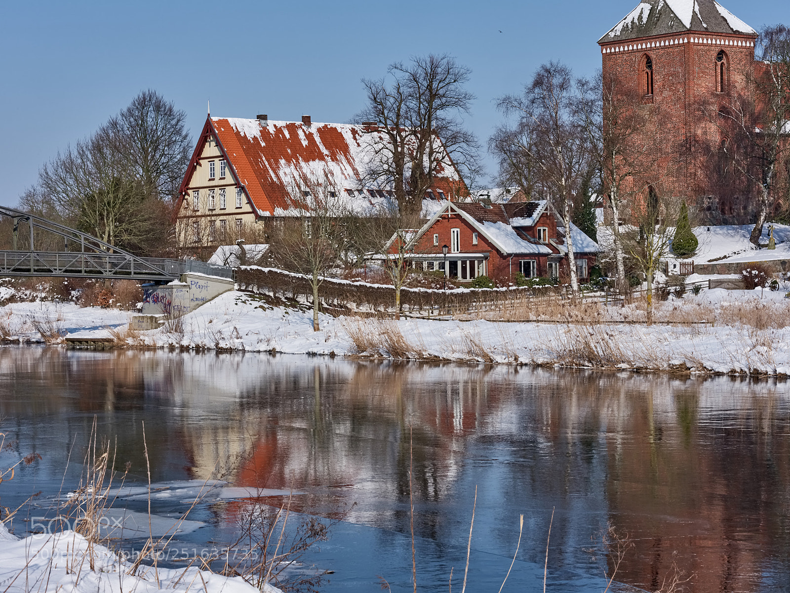 Fujifilm GFX 50S sample photo. Winterlicher blick auf die photography