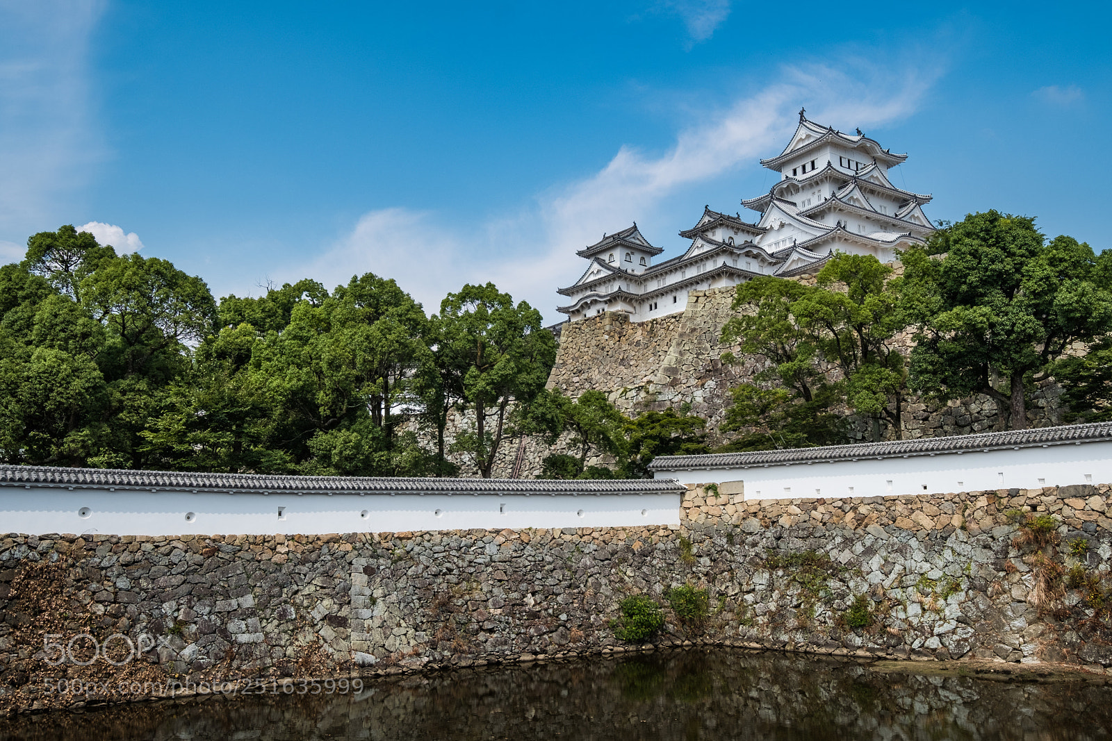 Fujifilm X-Pro2 sample photo. White heron castle photography
