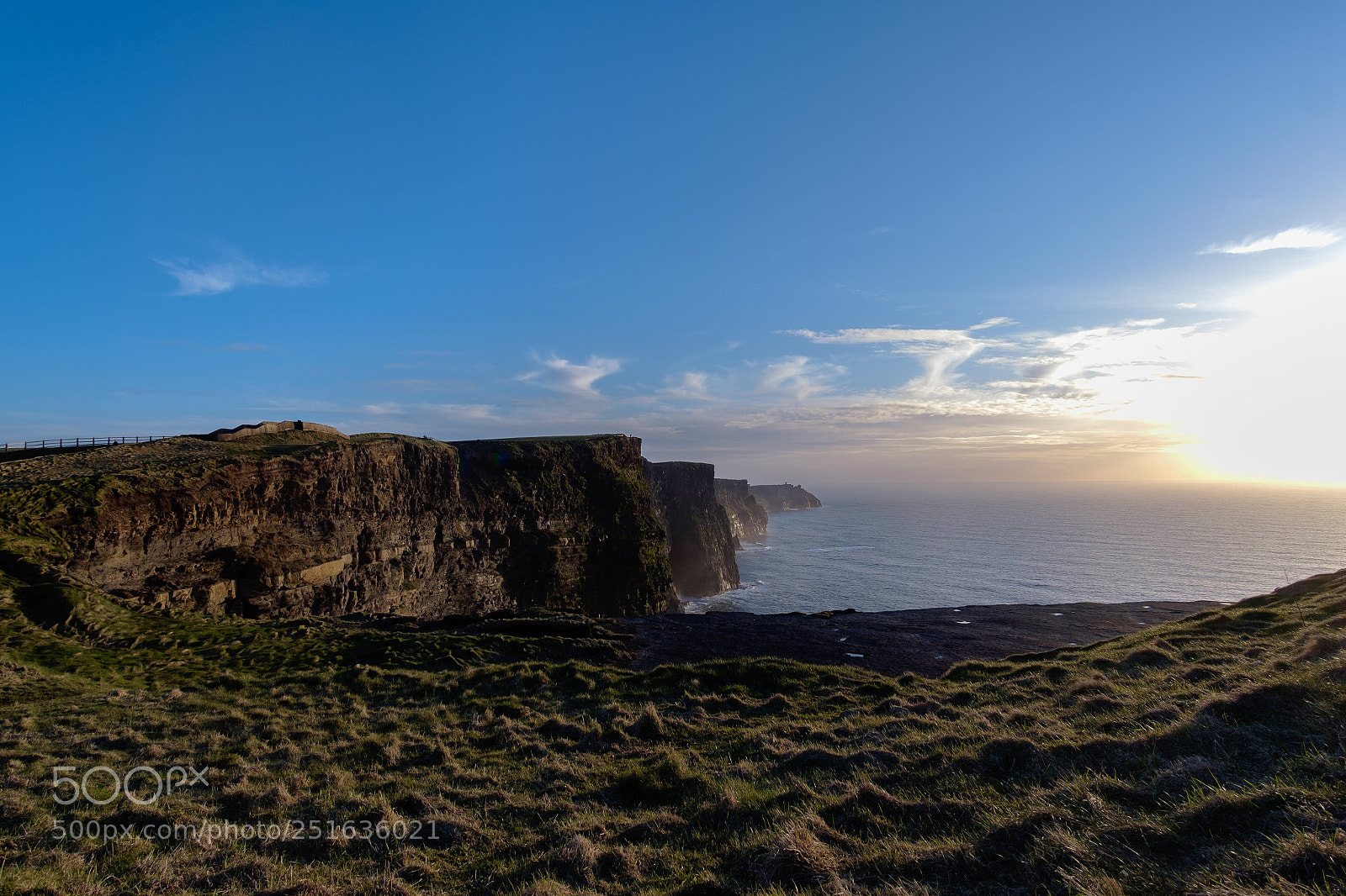 Fujifilm X-T1 sample photo. Cliffs of moher photography