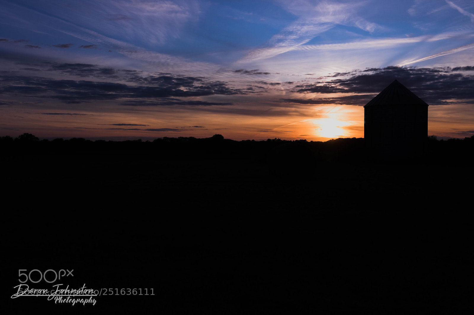 Canon EOS 7D Mark II sample photo. Grain bin sunset photography