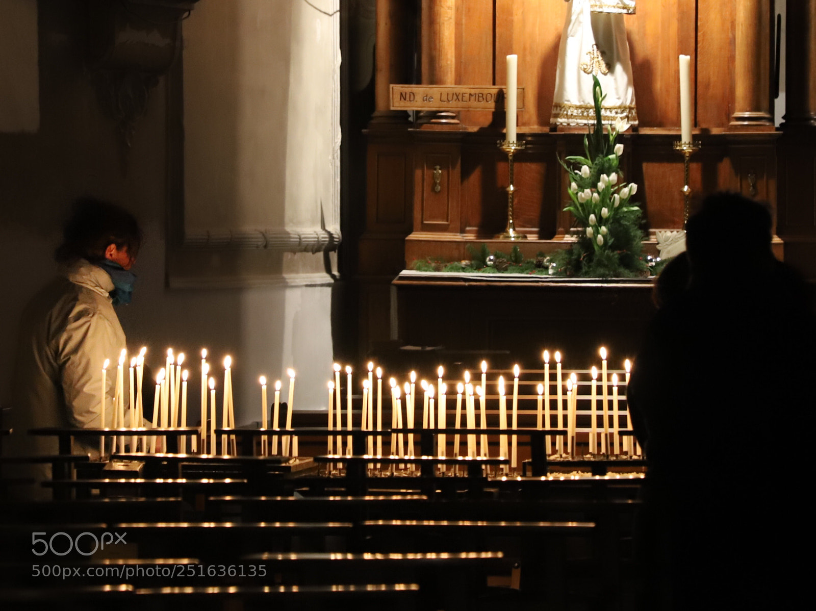 Canon EOS 6D Mark II sample photo. A faithful in prayer photography