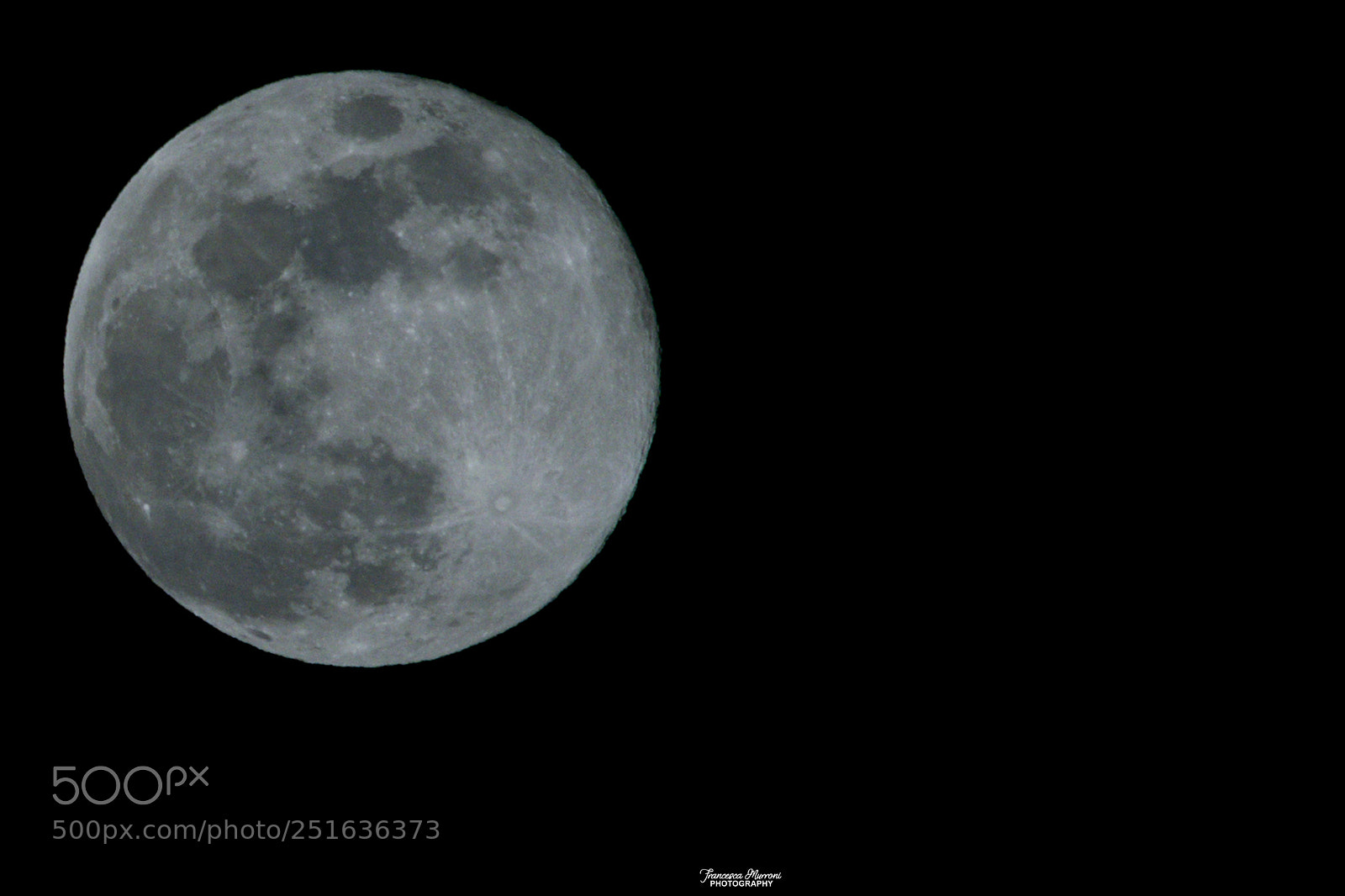 Nikon D5300 sample photo. Blue moon - march 31, 2018 photography