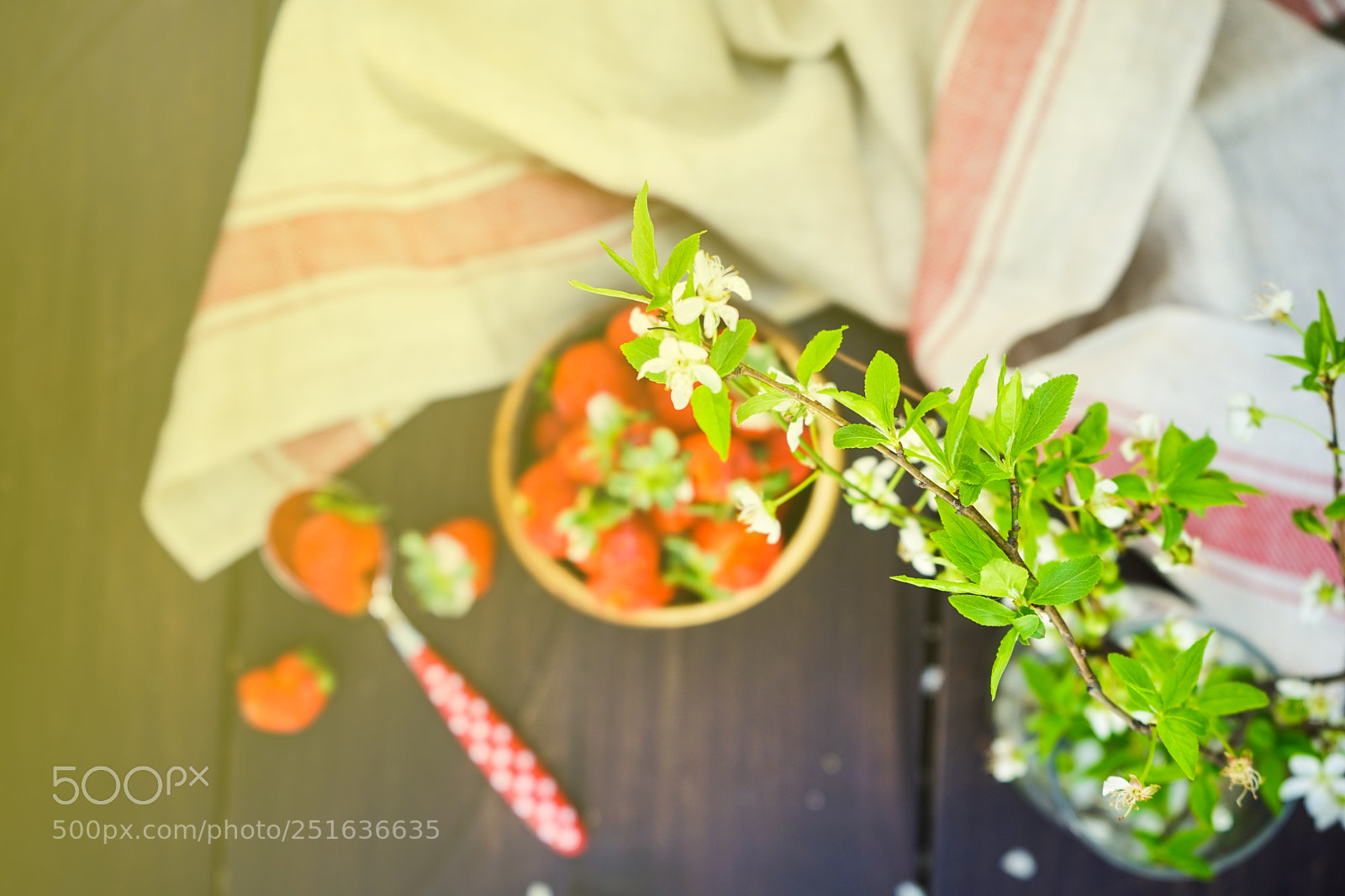 Sony a7 sample photo. Fresh organic strawberries photography