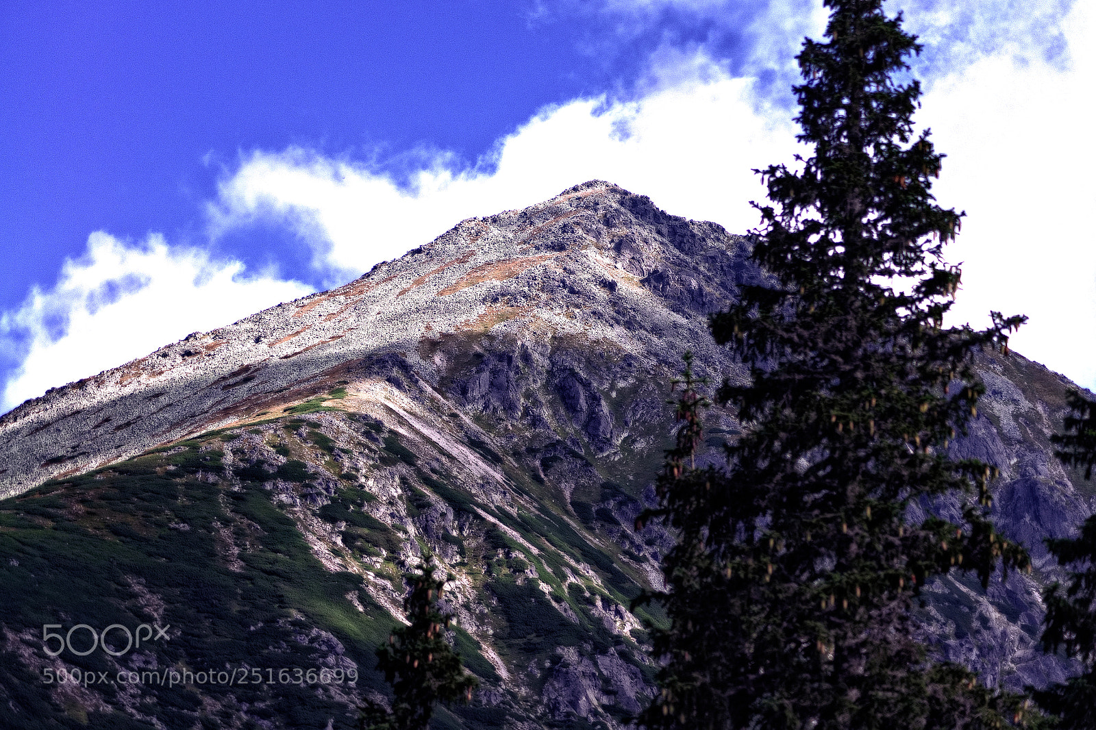 Sony Alpha DSLR-A450 sample photo. Tatry photography