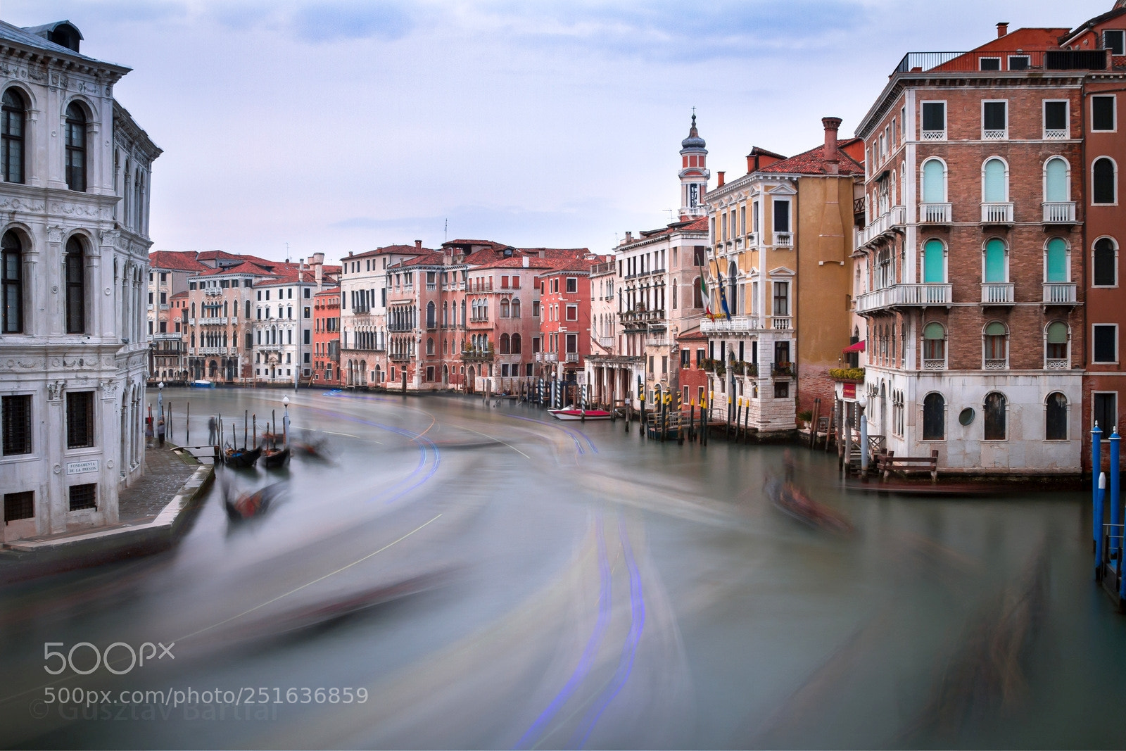 Canon EOS 7D sample photo. Venice grand canal in photography