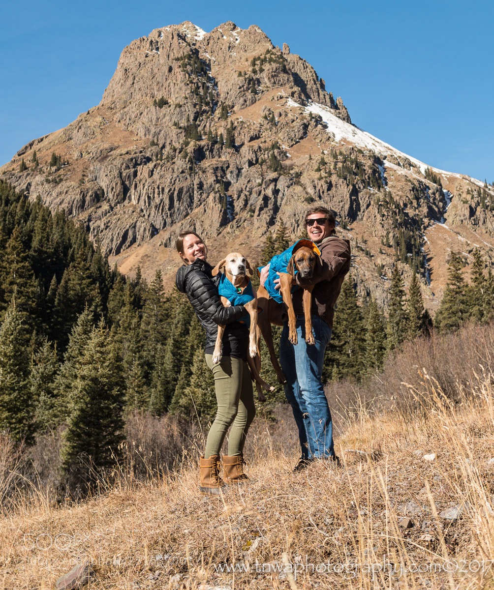 Nikon D800 sample photo. It's a family celebration photography
