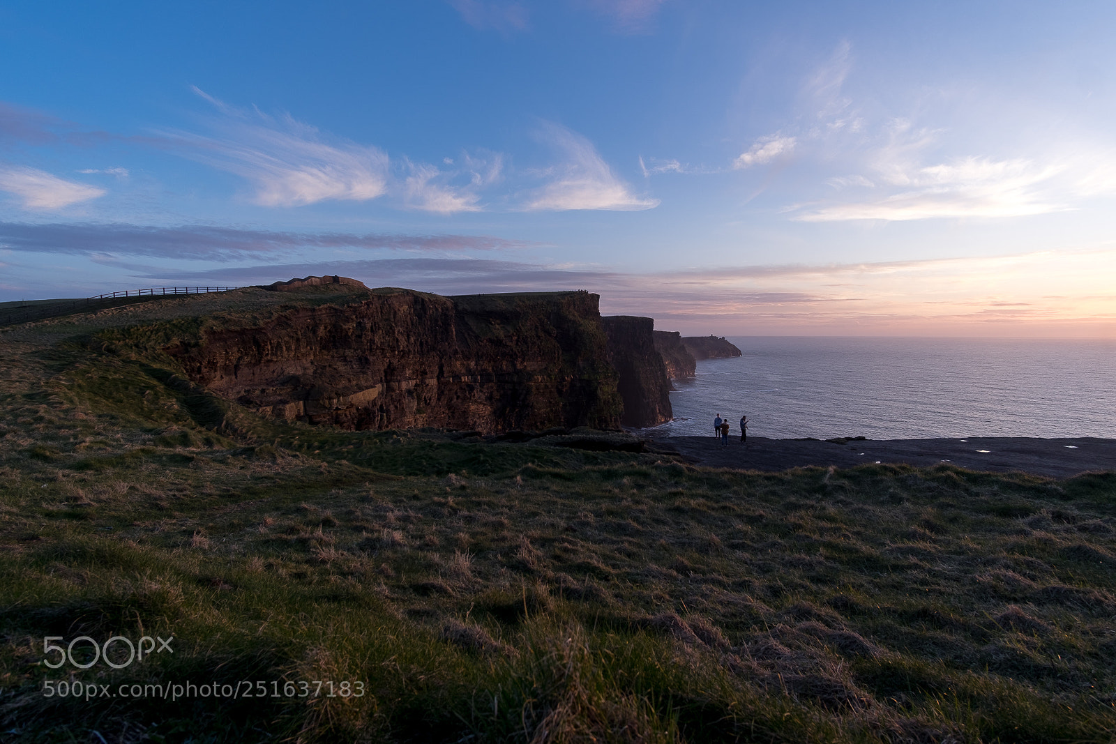 Fujifilm X-T1 sample photo. Cliffs of moher photography