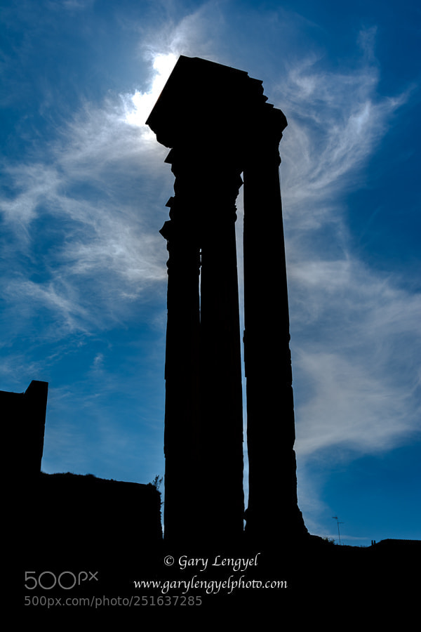 Nikon D7100 sample photo. Temple of venus genetrix photography
