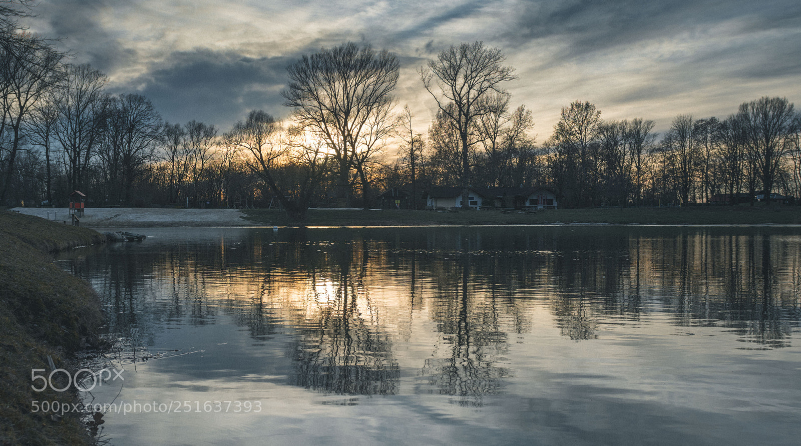 Nikon D7100 sample photo. At the lake photography