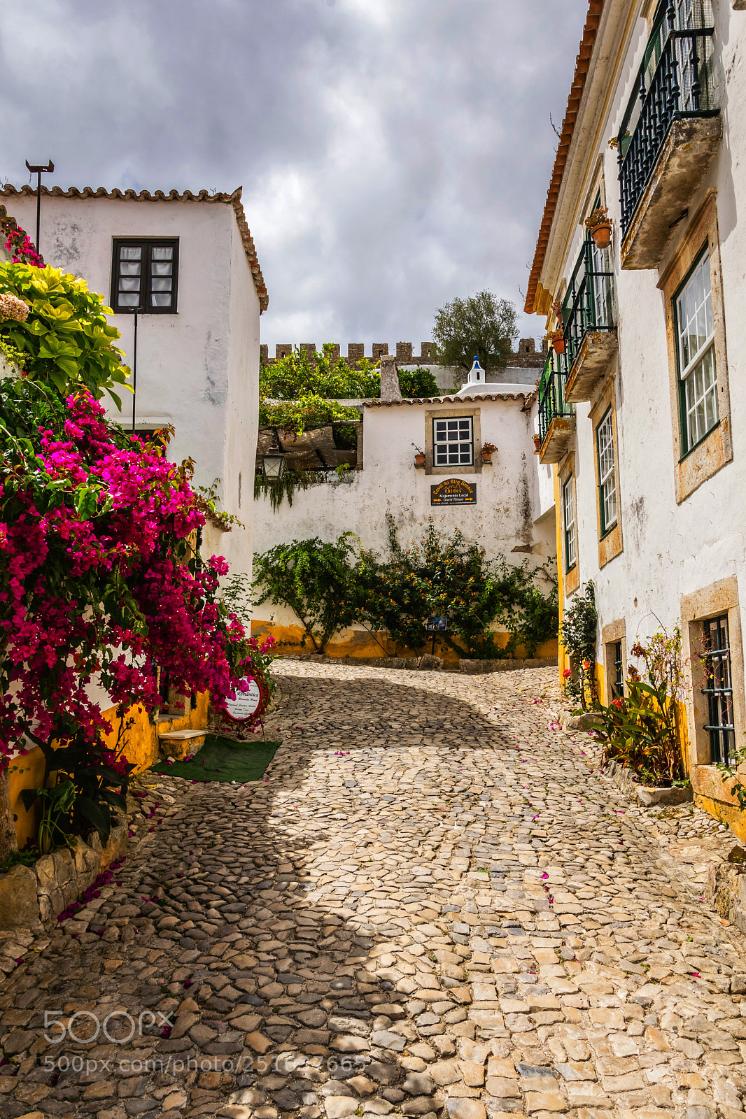 Nikon D3300 sample photo. City of Óbidos photography