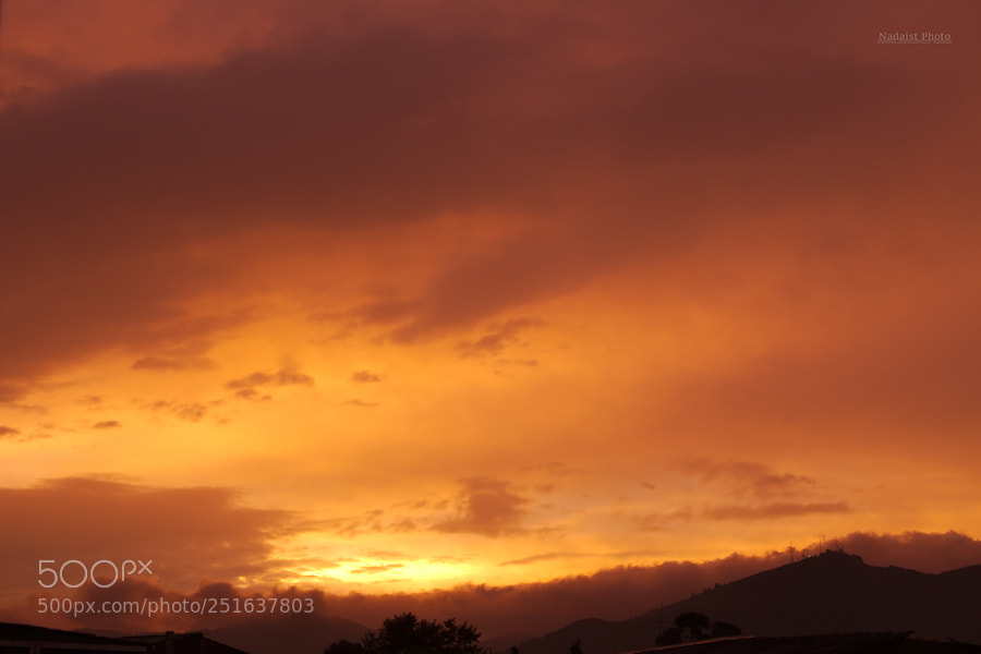 Canon EOS 700D (EOS Rebel T5i / EOS Kiss X7i) sample photo. Lever de soleil photography