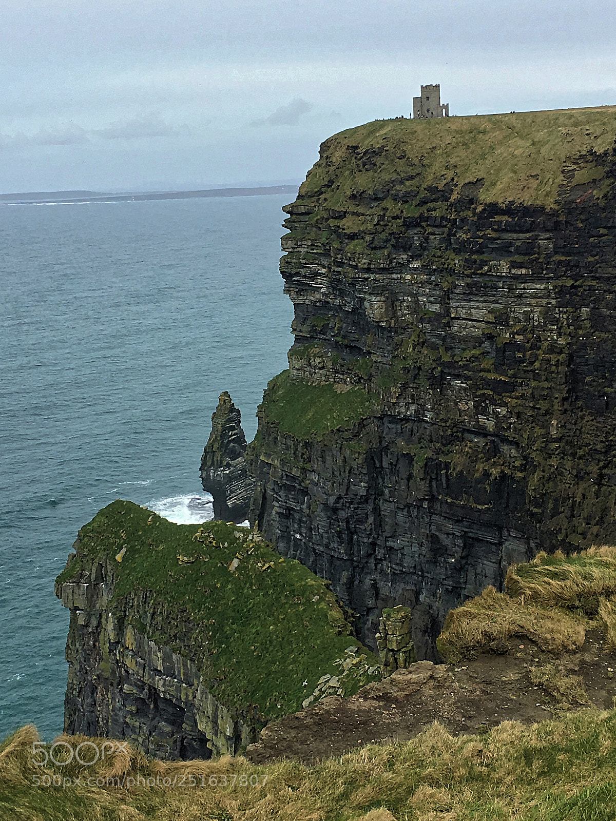 Apple iPhone 6s sample photo. Cliffs of moher photography