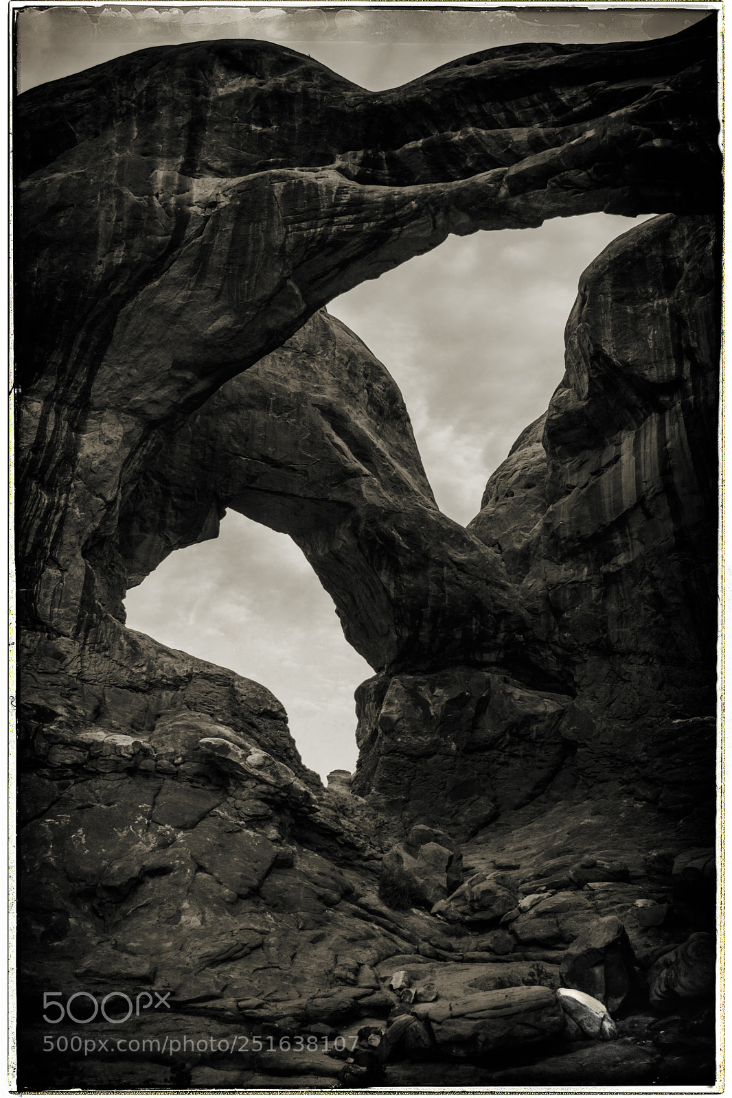 Nikon D7100 sample photo. Double arch photography