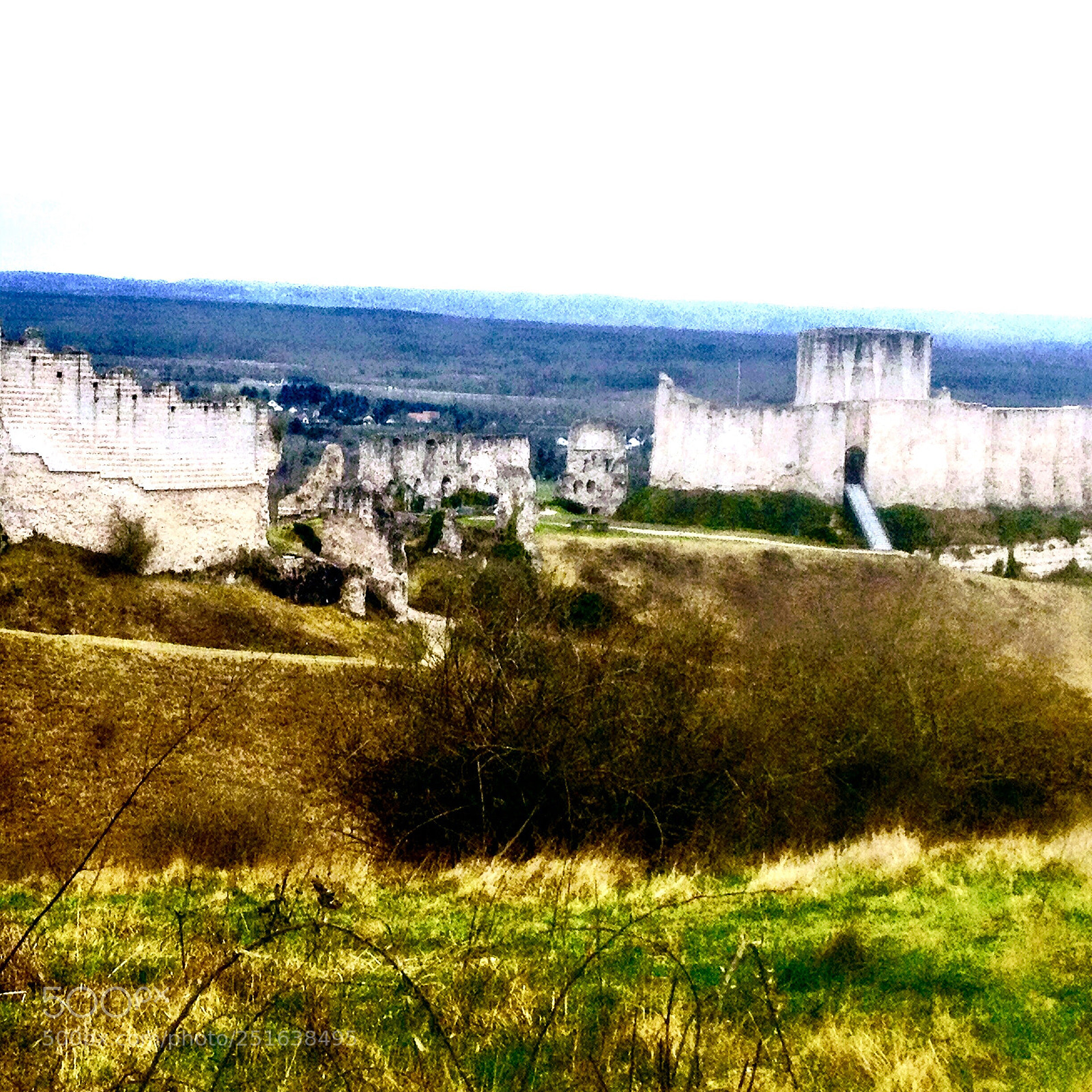 Apple iPhone 4S sample photo. Château gaillard  photography