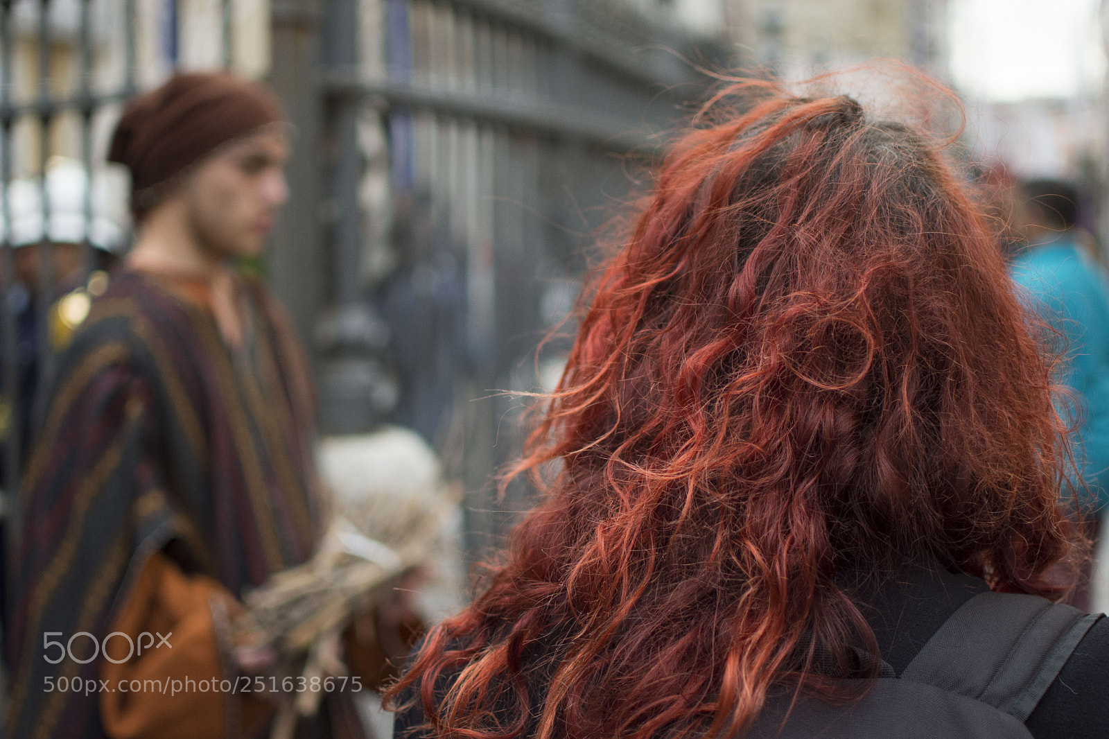 Nikon D7200 sample photo. I capelli rossi photography