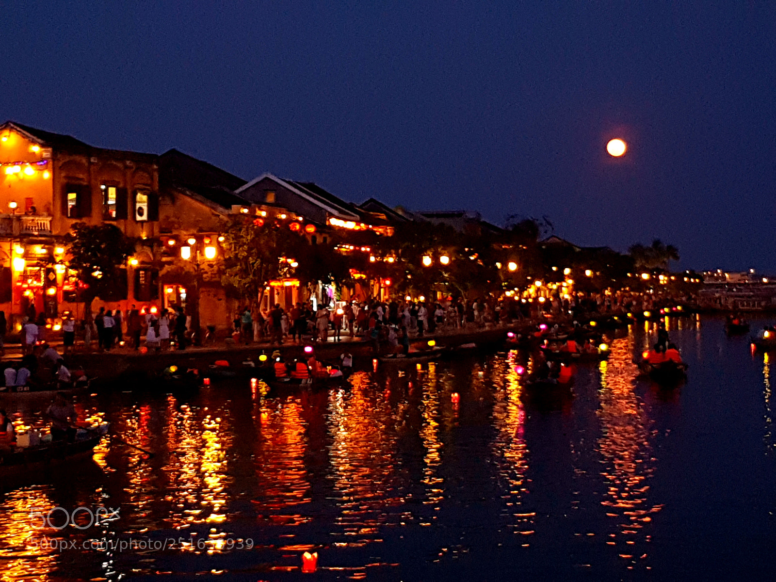 Samsung Galaxy S7 sample photo. Night at hoi an photography