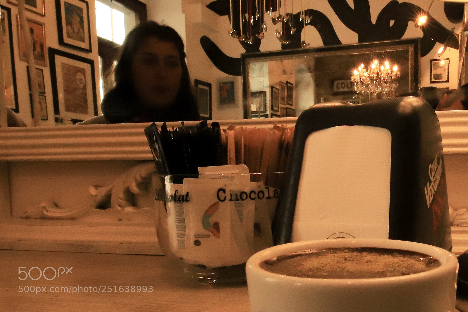 Canon EOS 6D Mark II sample photo. Hot chocolate in a photography