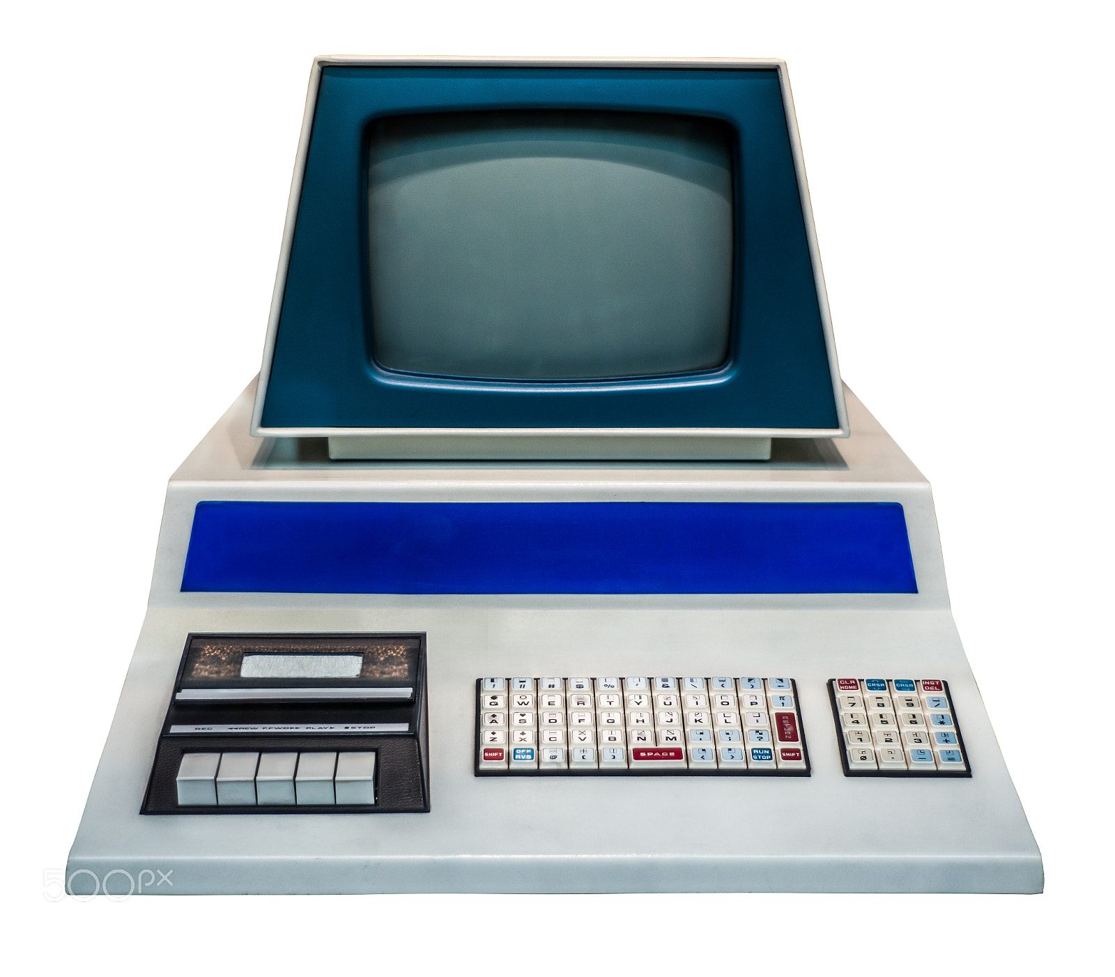 Nikon D800 sample photo. Vintage personal computer photography