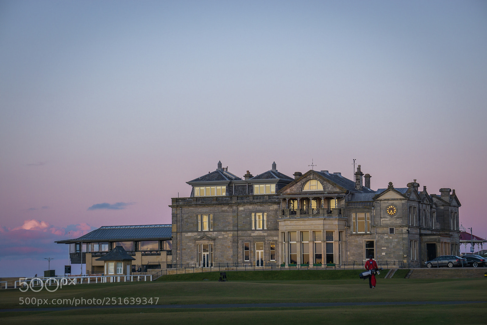 Sony a6000 sample photo. Sunset at old course photography