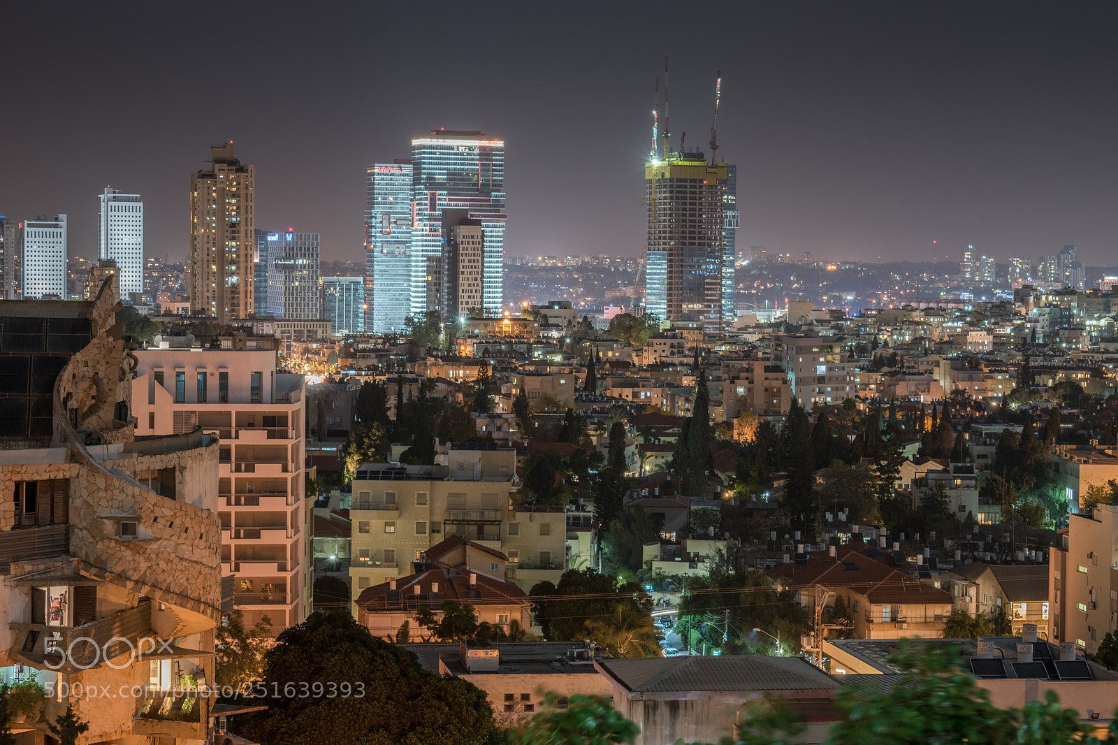 Nikon D5600 sample photo. Bsr3 downtown ramat gan photography
