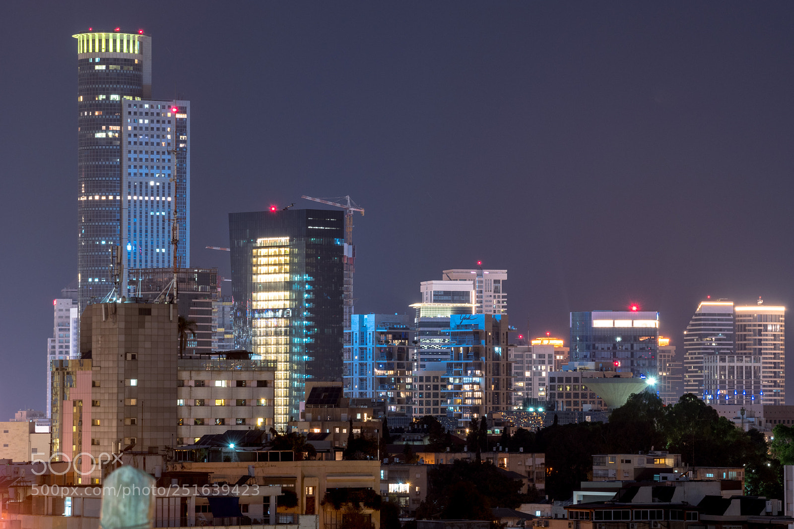 Nikon D5600 sample photo. Moshe aviv tower photography