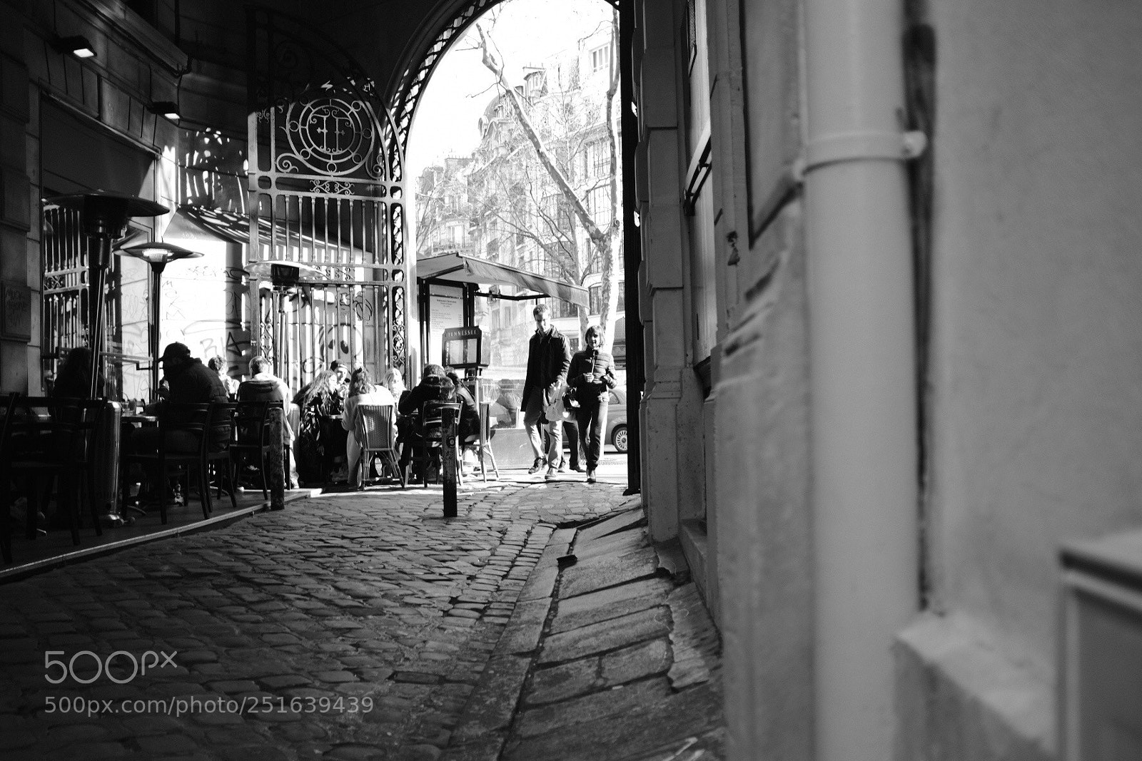 Fujifilm X100F sample photo. Paris photography