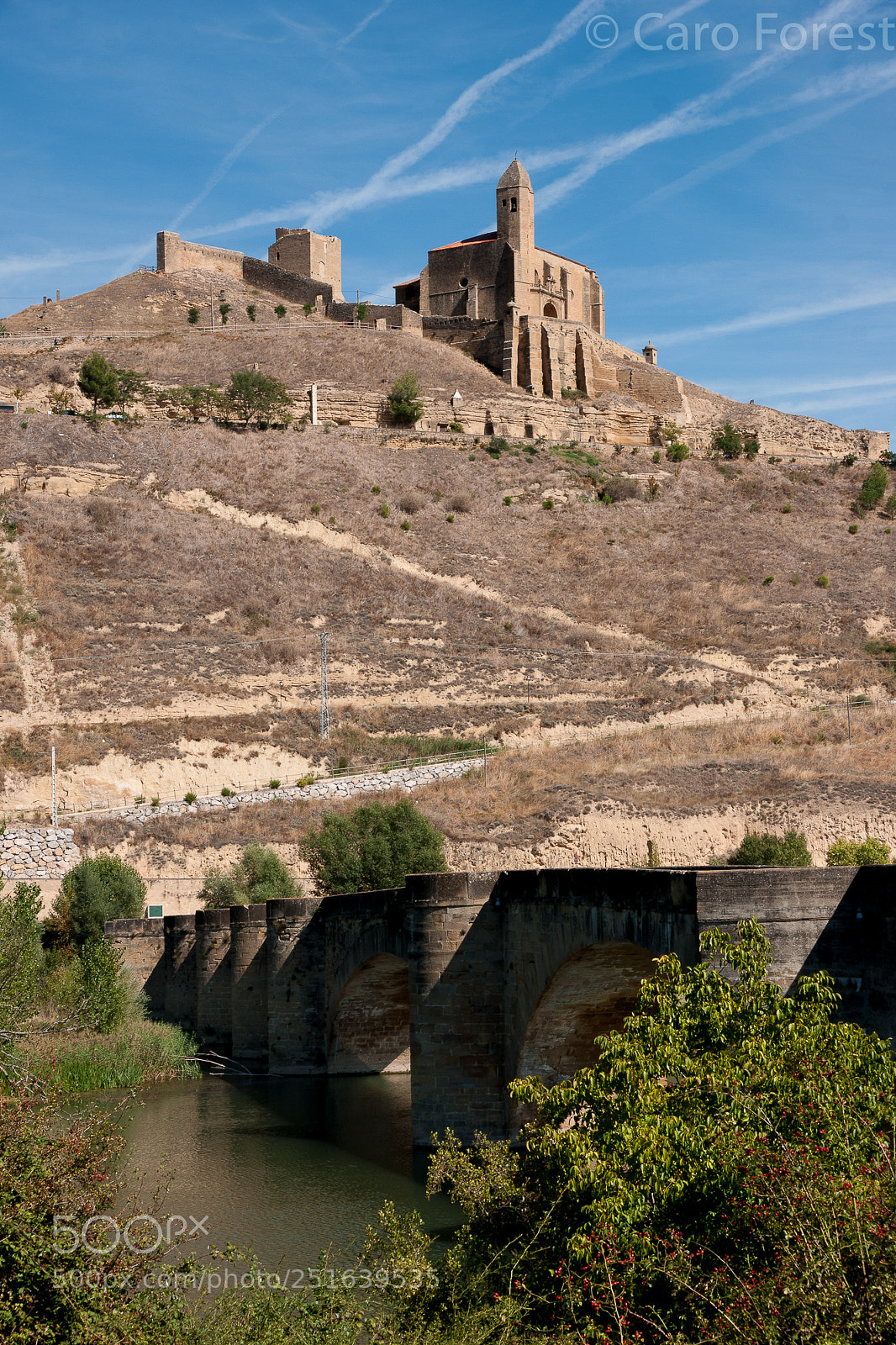 Sony Alpha DSLR-A700 sample photo. Medieval castle photography